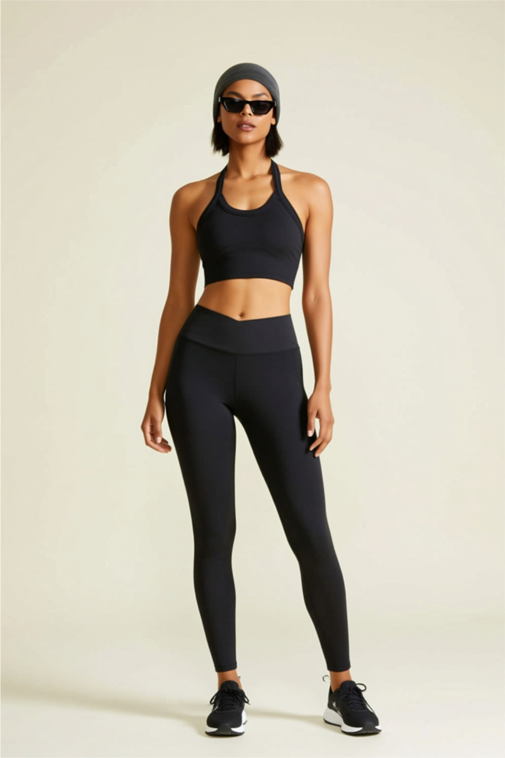 Racerback Sport-Crop-Top