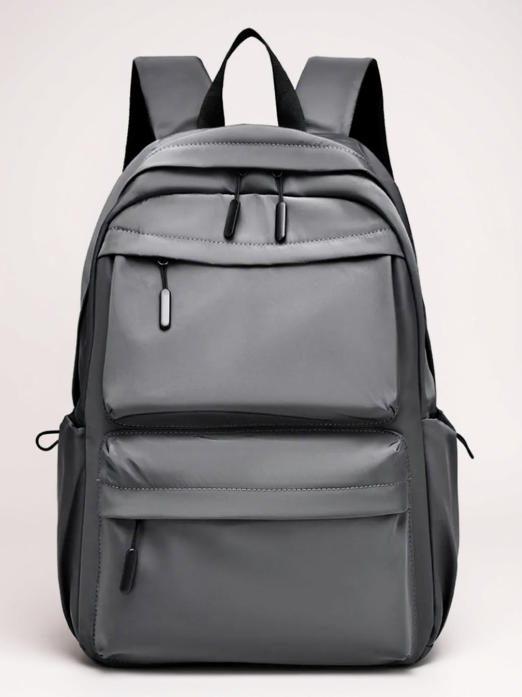 Medium Vegan Leather Backpack