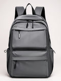 Medium Vegan Leather Backpack