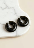 Chunky Sculptural Ear Cuffs in 18K Gold-Plated Stainless Steel