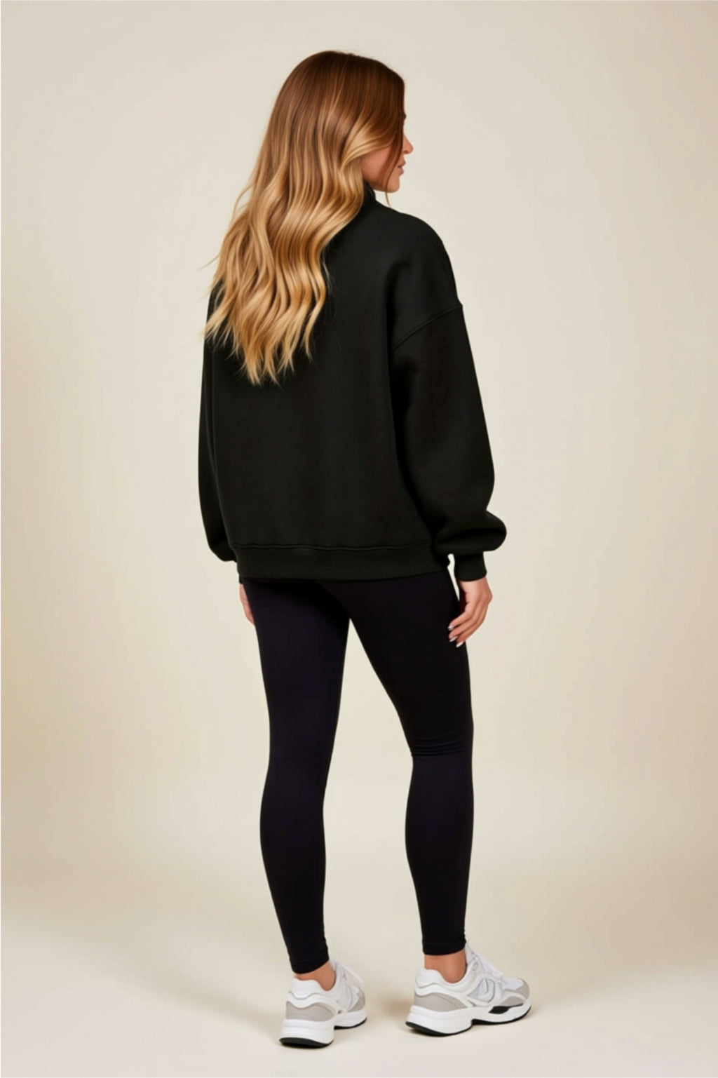 Oversized Crewneck Sweatshirt
