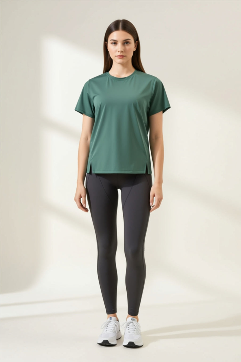 Kurzärmeliges Active-T-Shirt