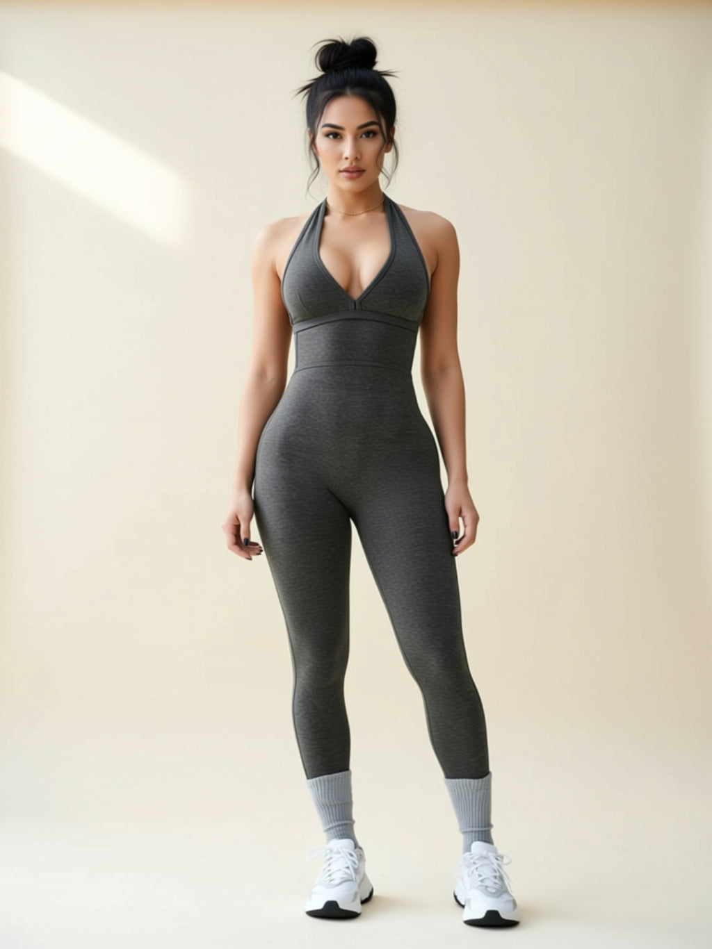 Tied Front Jumpsuit