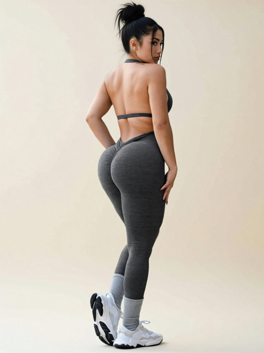 Tied Front Jumpsuit