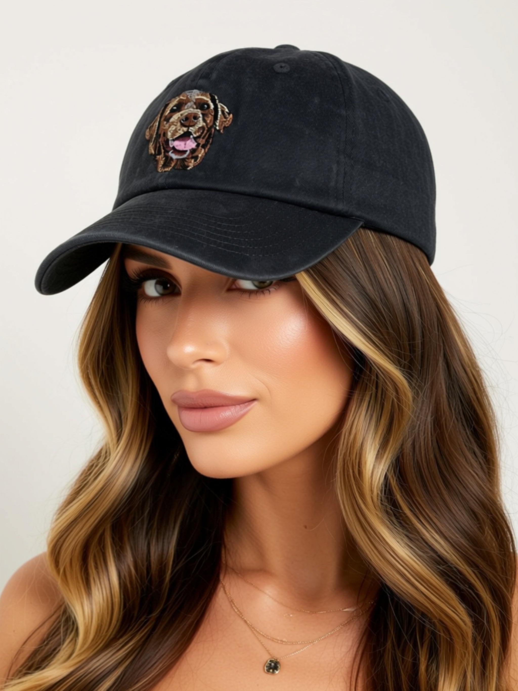 Dog Baseball Hat