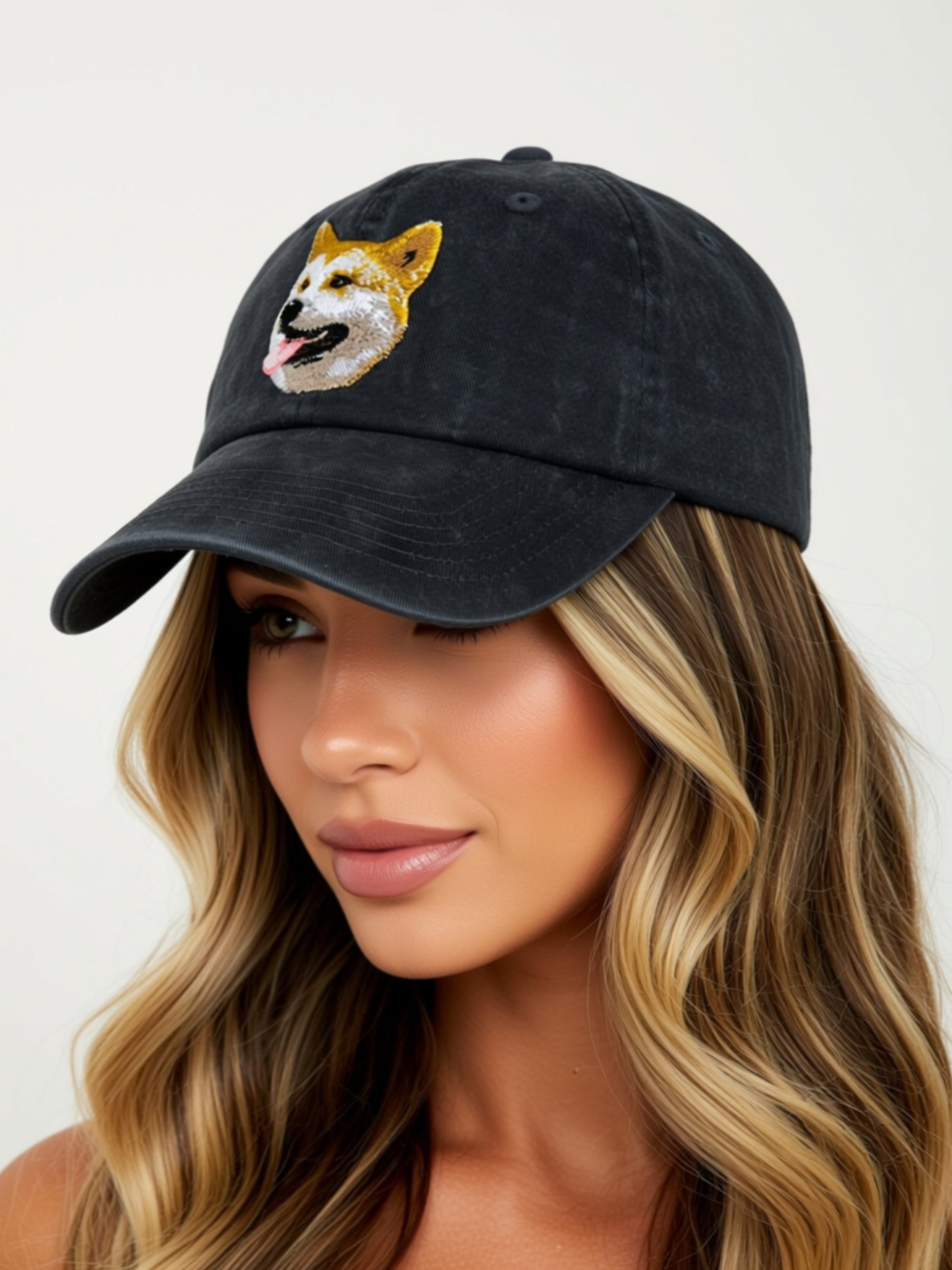 Dog Baseball Hat