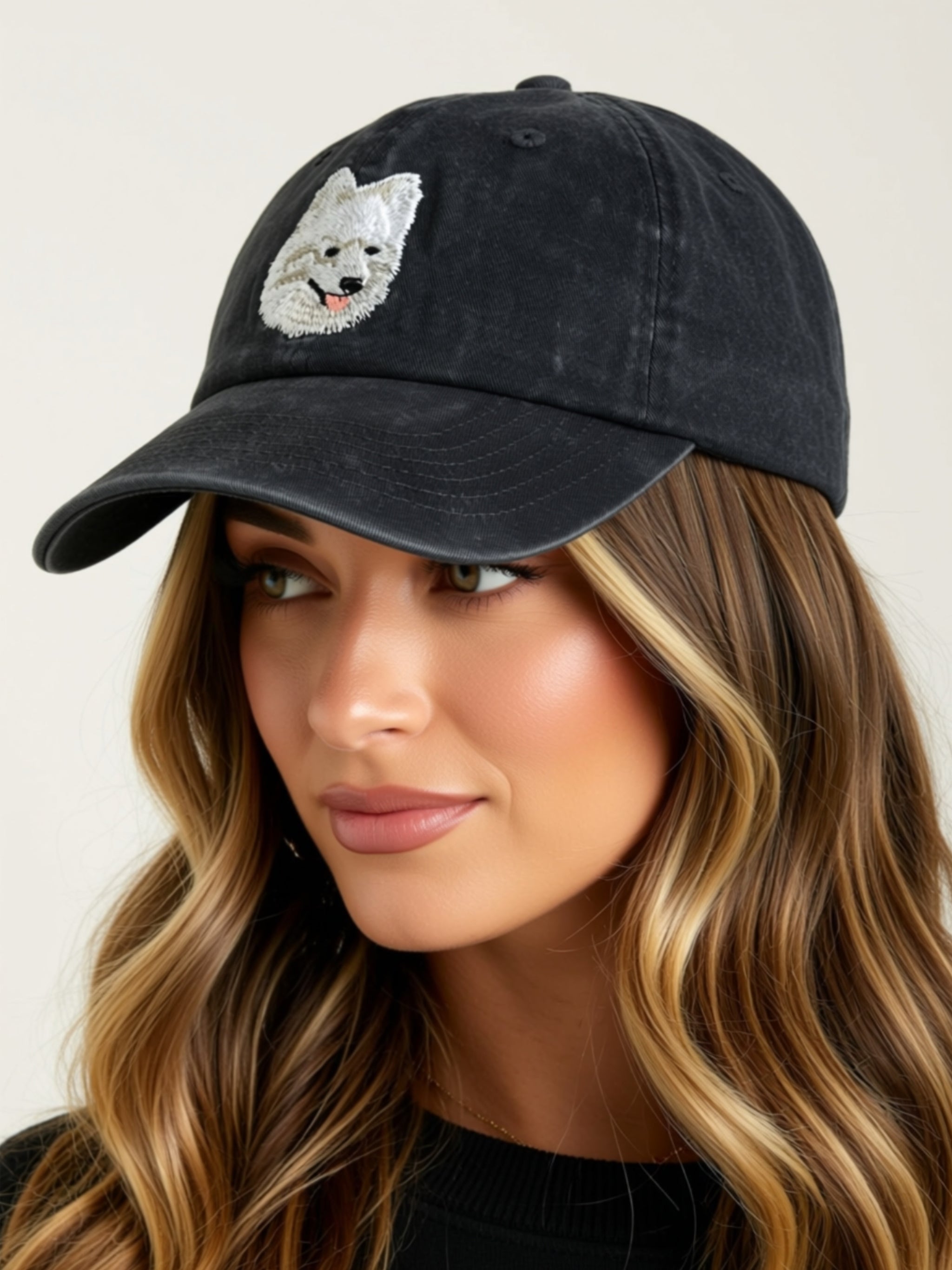 Dog Baseball Hat