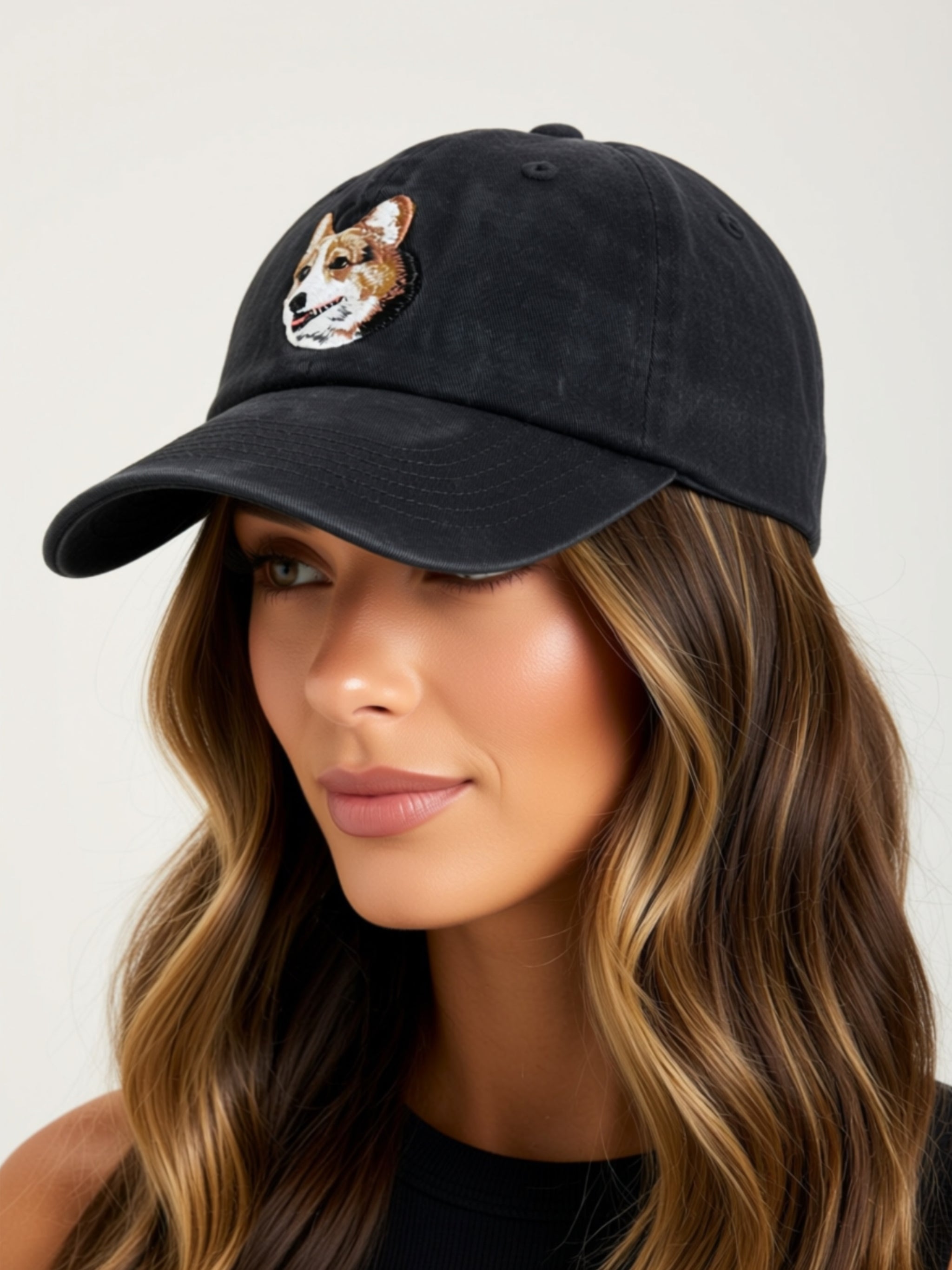 Dog Baseball Hat