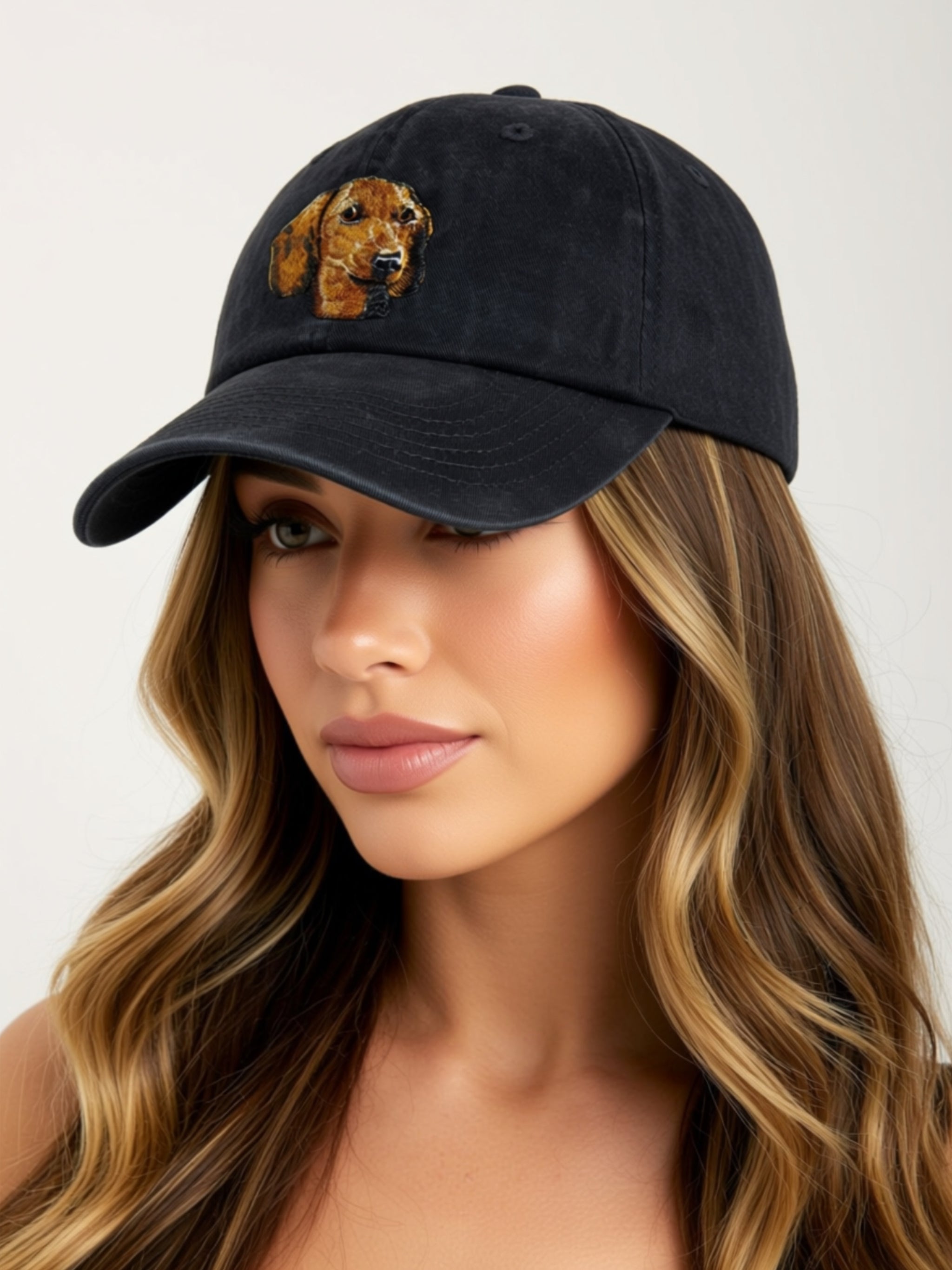 Dog Baseball Hat