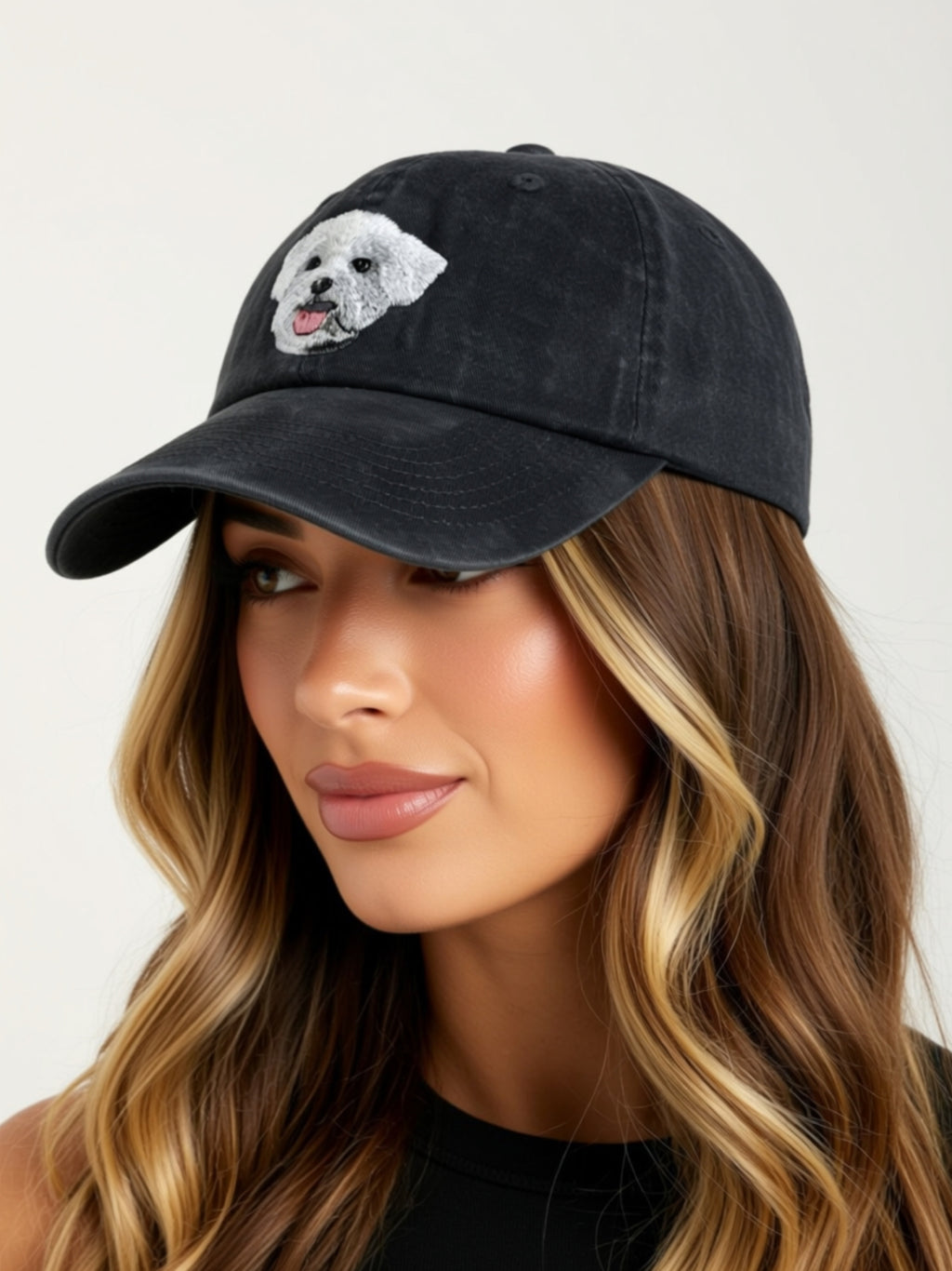 Dog Baseball Hat