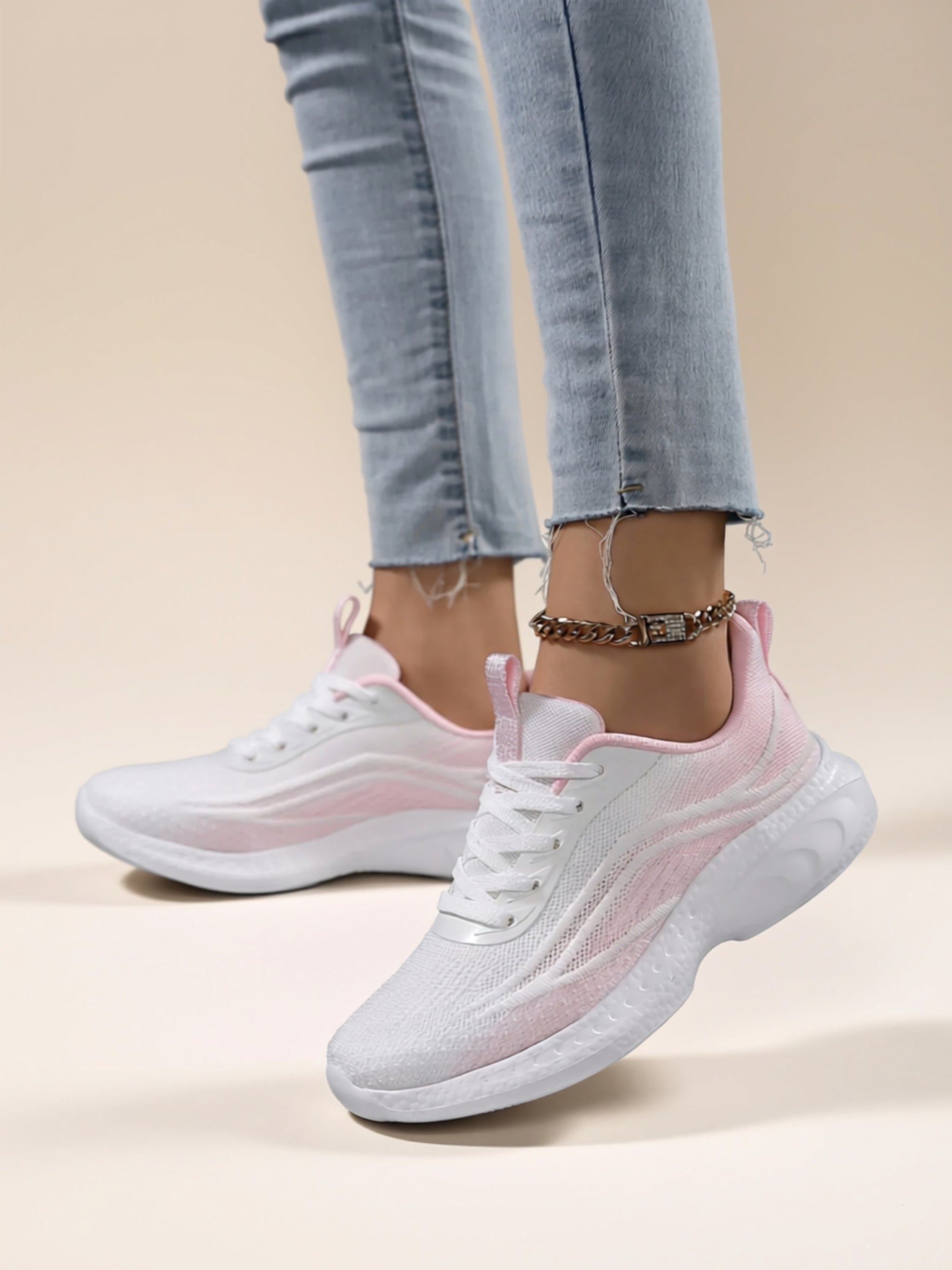 Lightweight Mesh Sneakers