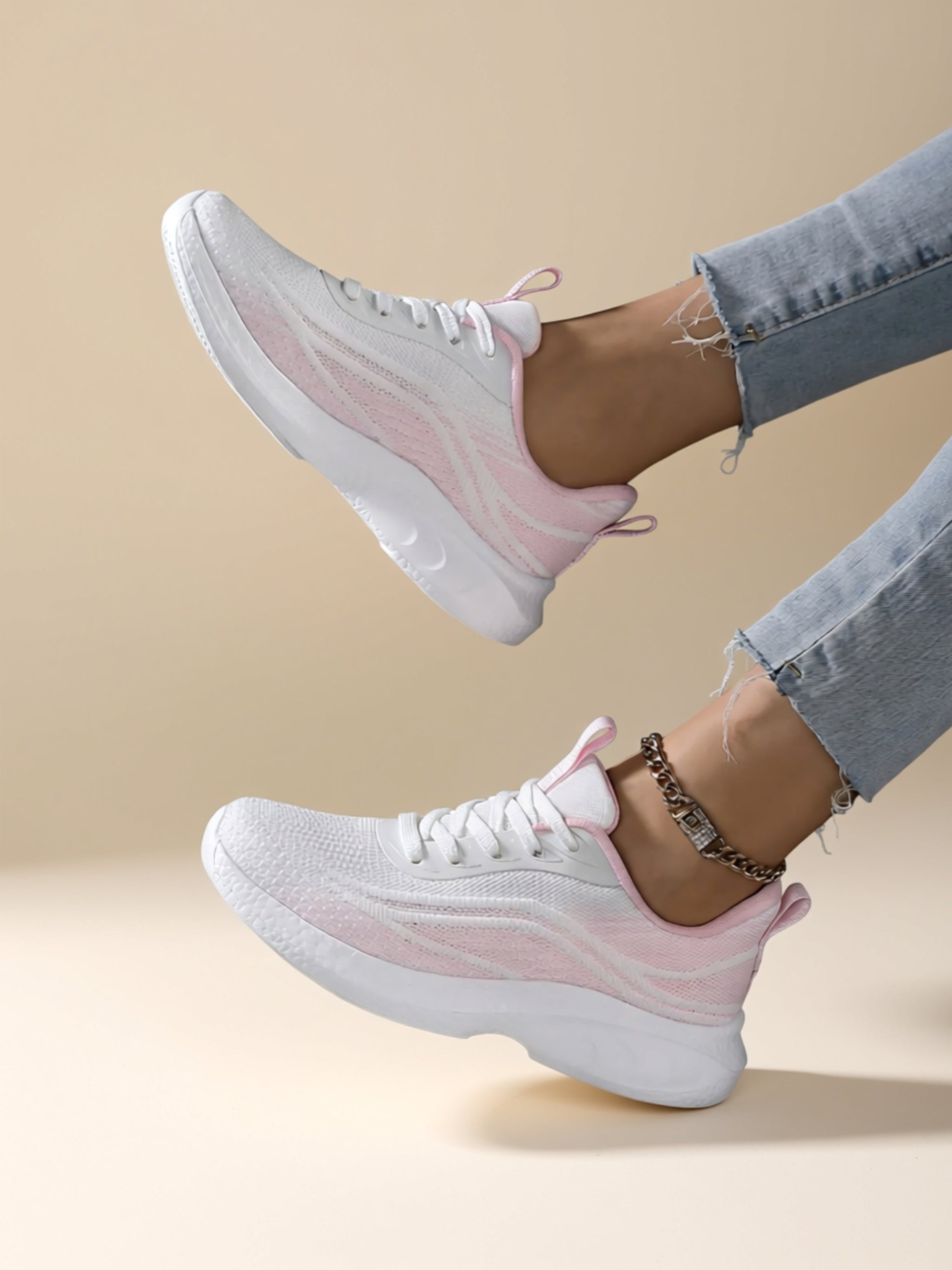 Lightweight Mesh Sneakers
