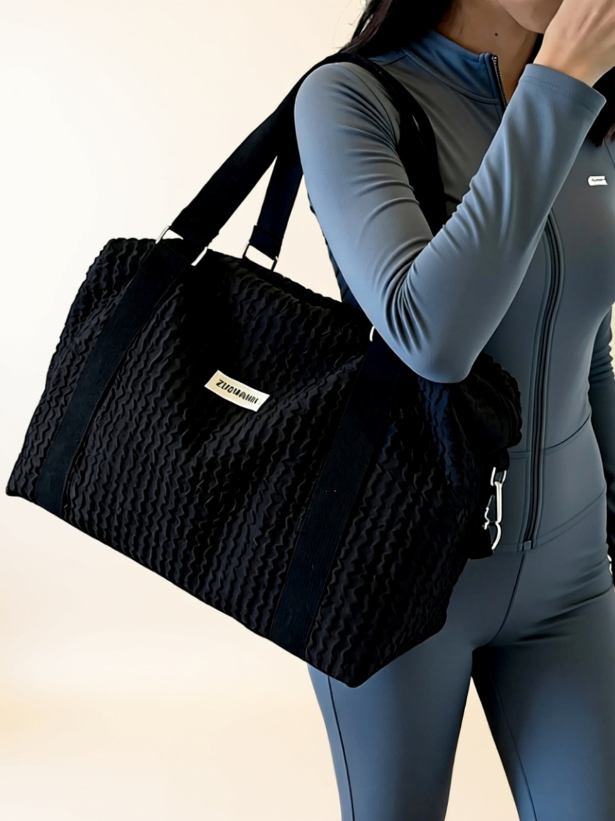 Oxford Cloth Tote Bag