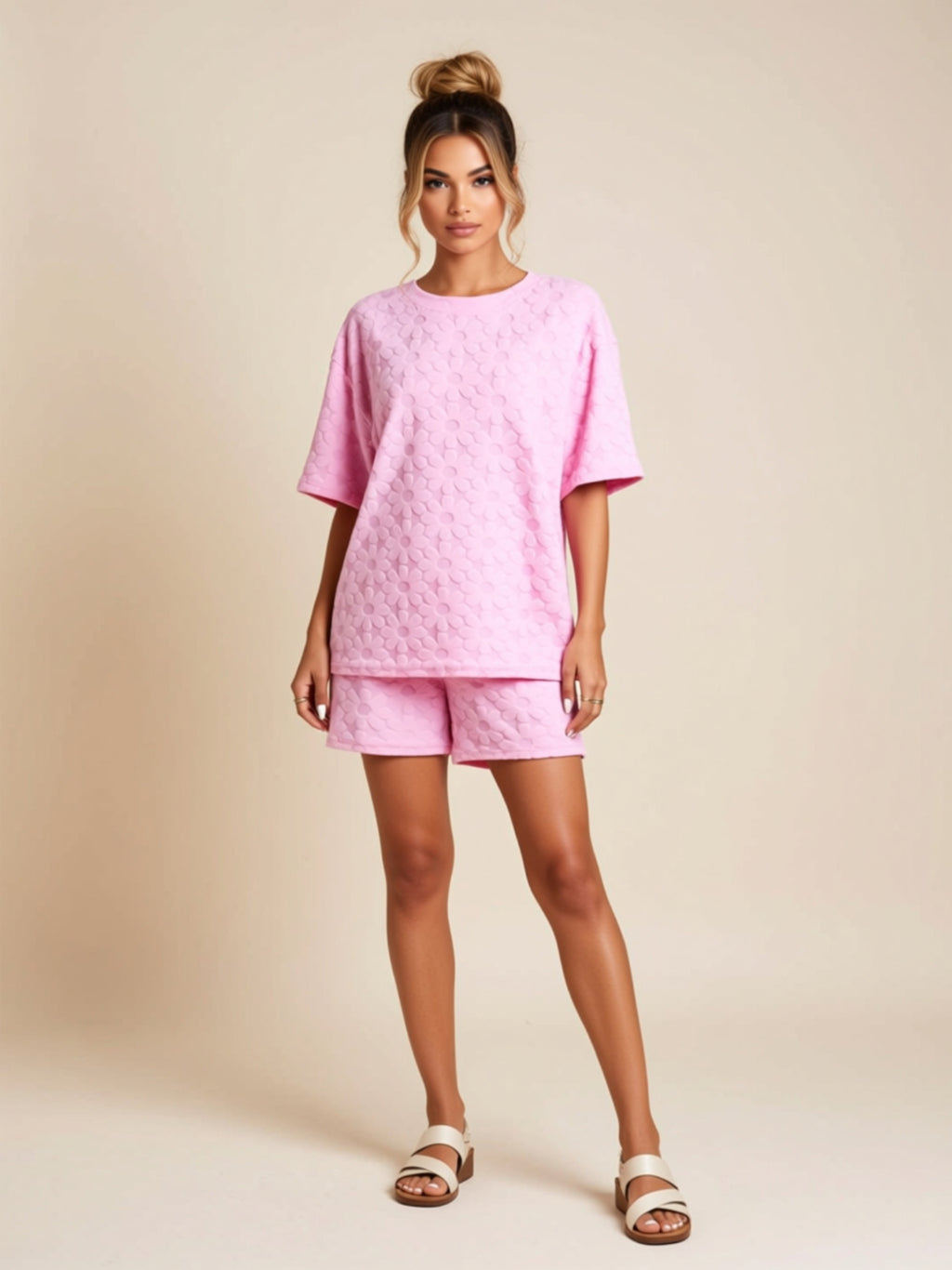 Pocketed 2‑Piece Short Set