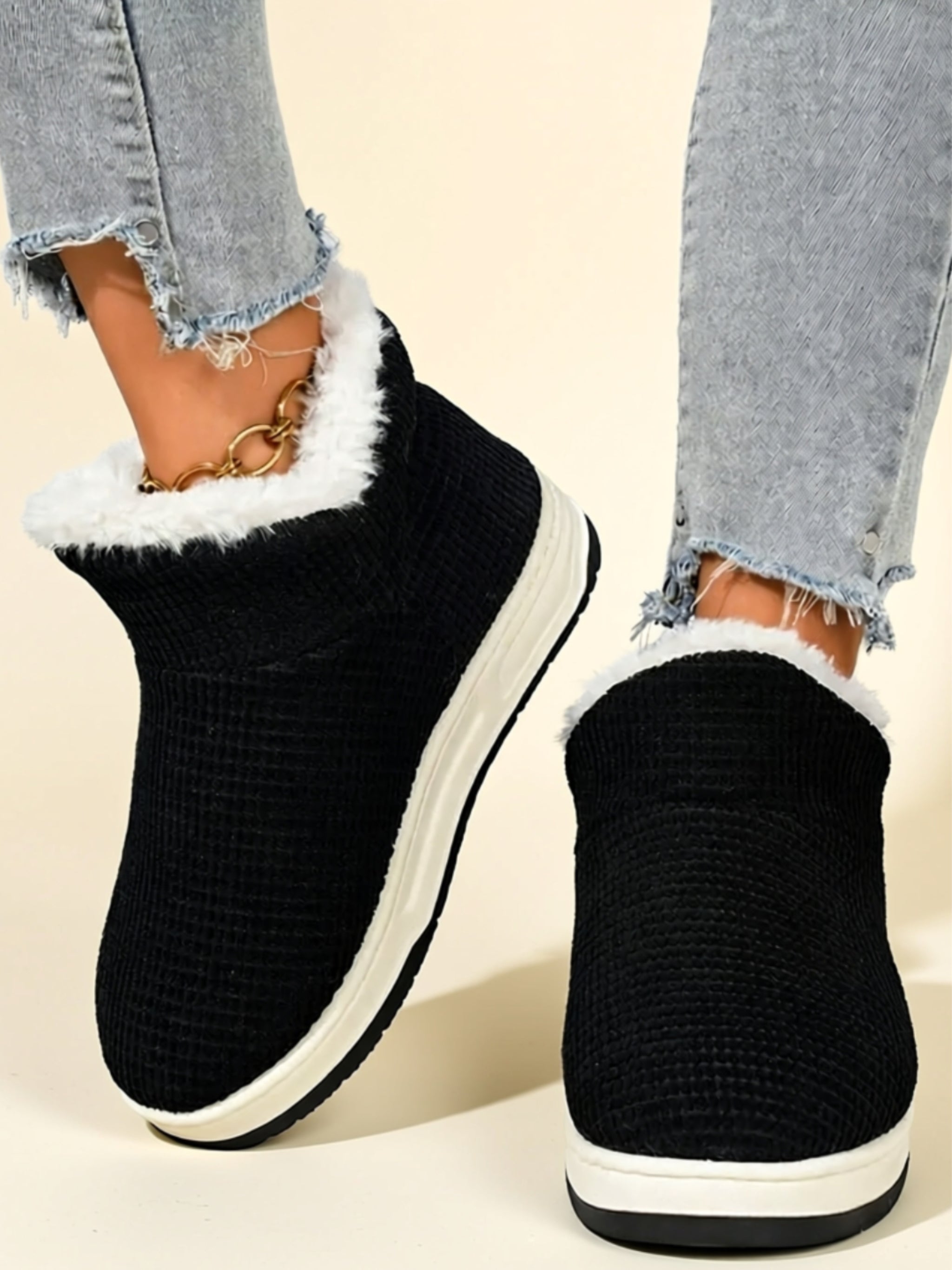 Cozy Flat Boots