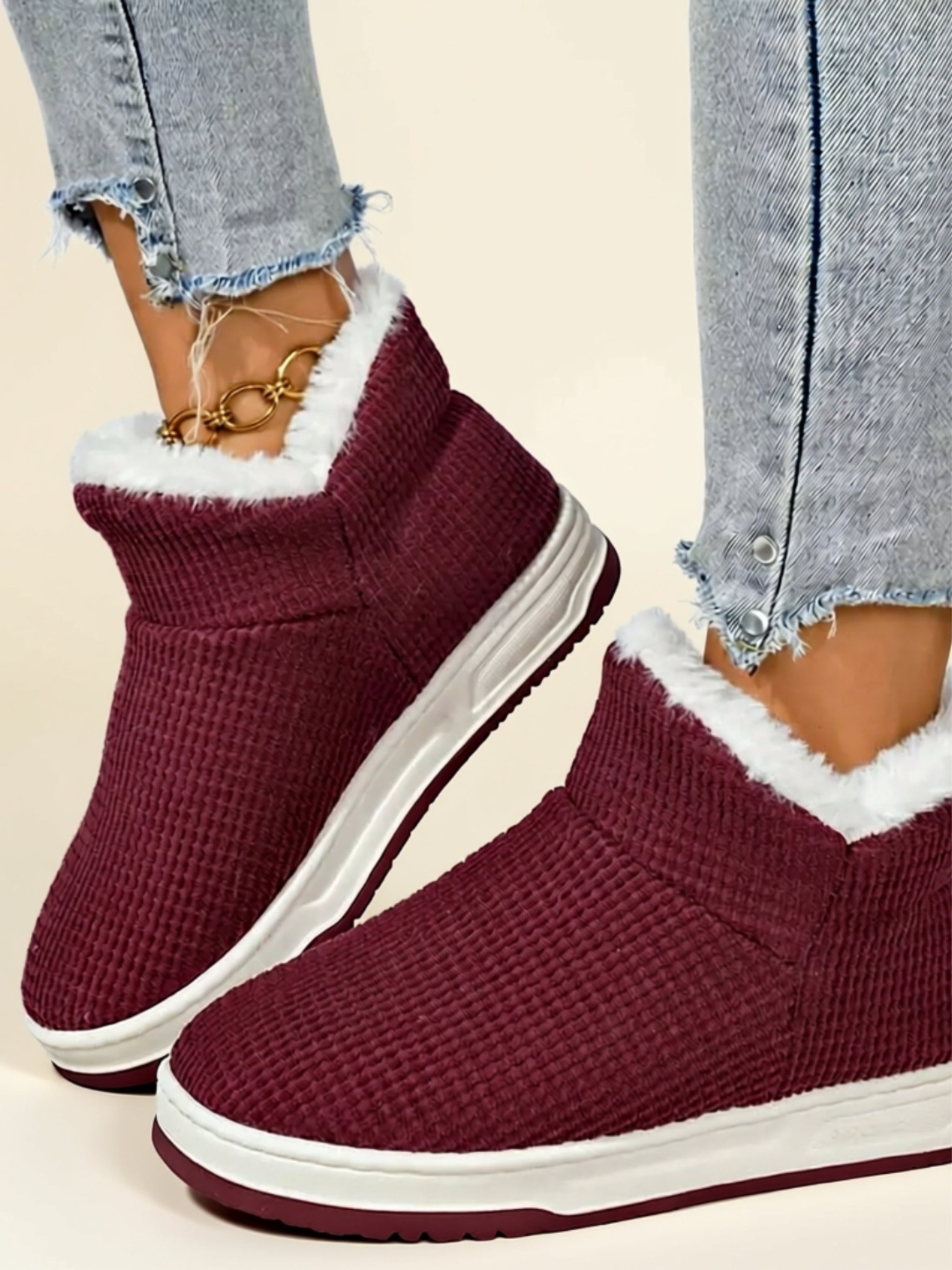 Cozy Flat Boots