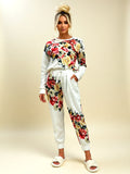Drawstring 2‑Piece Pant Set