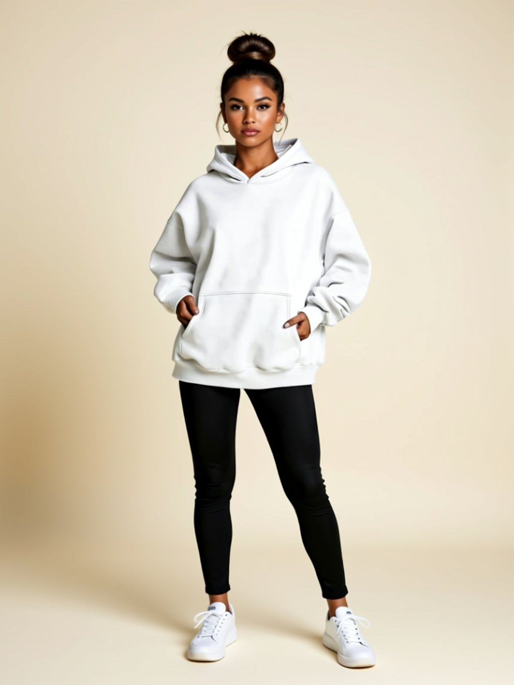 Pocketed Hoodie