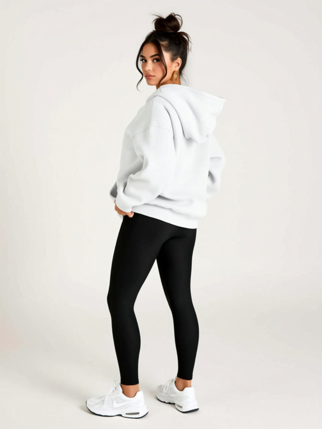Pocketed Hoodie