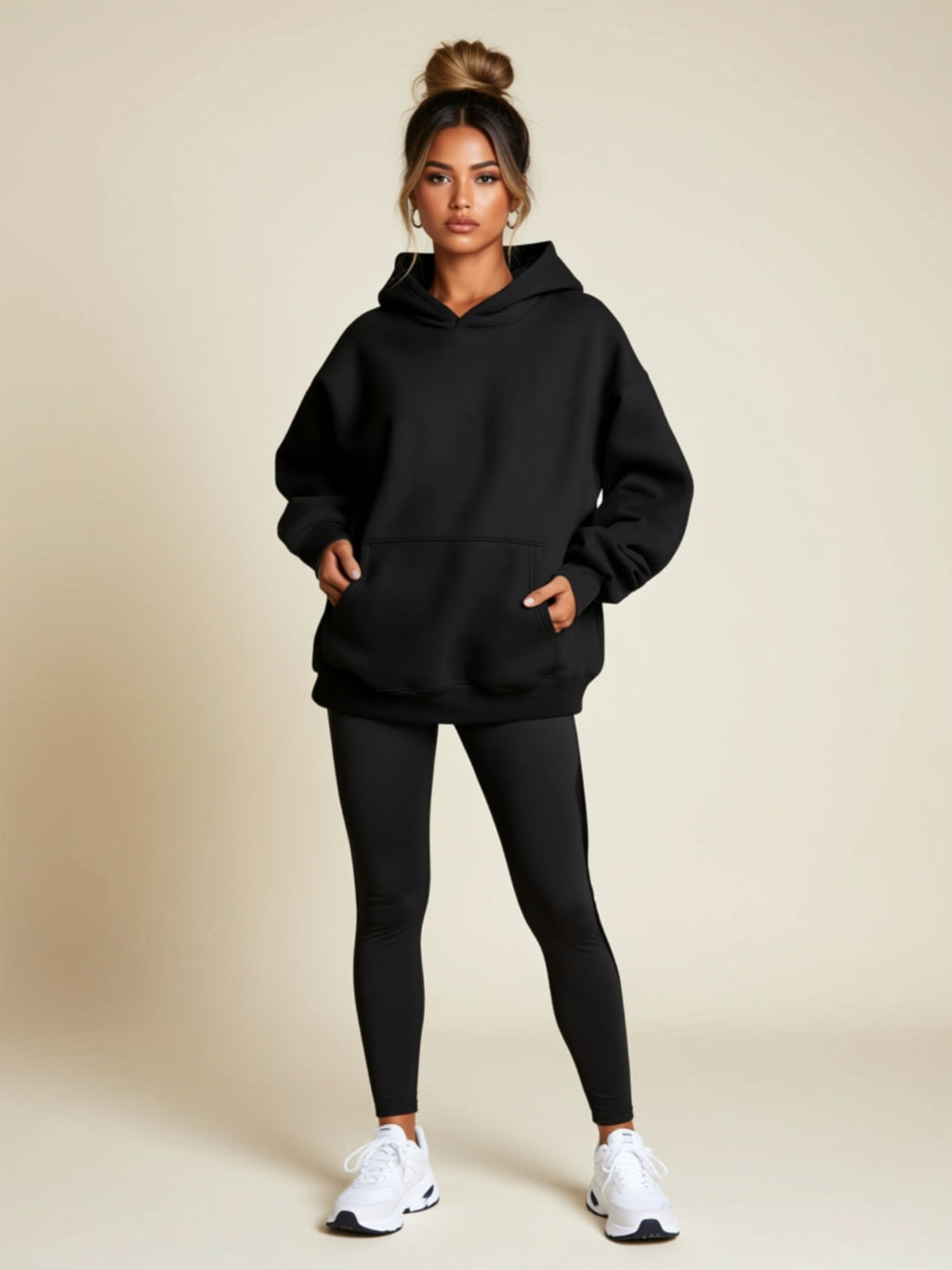 Pocketed Hoodie