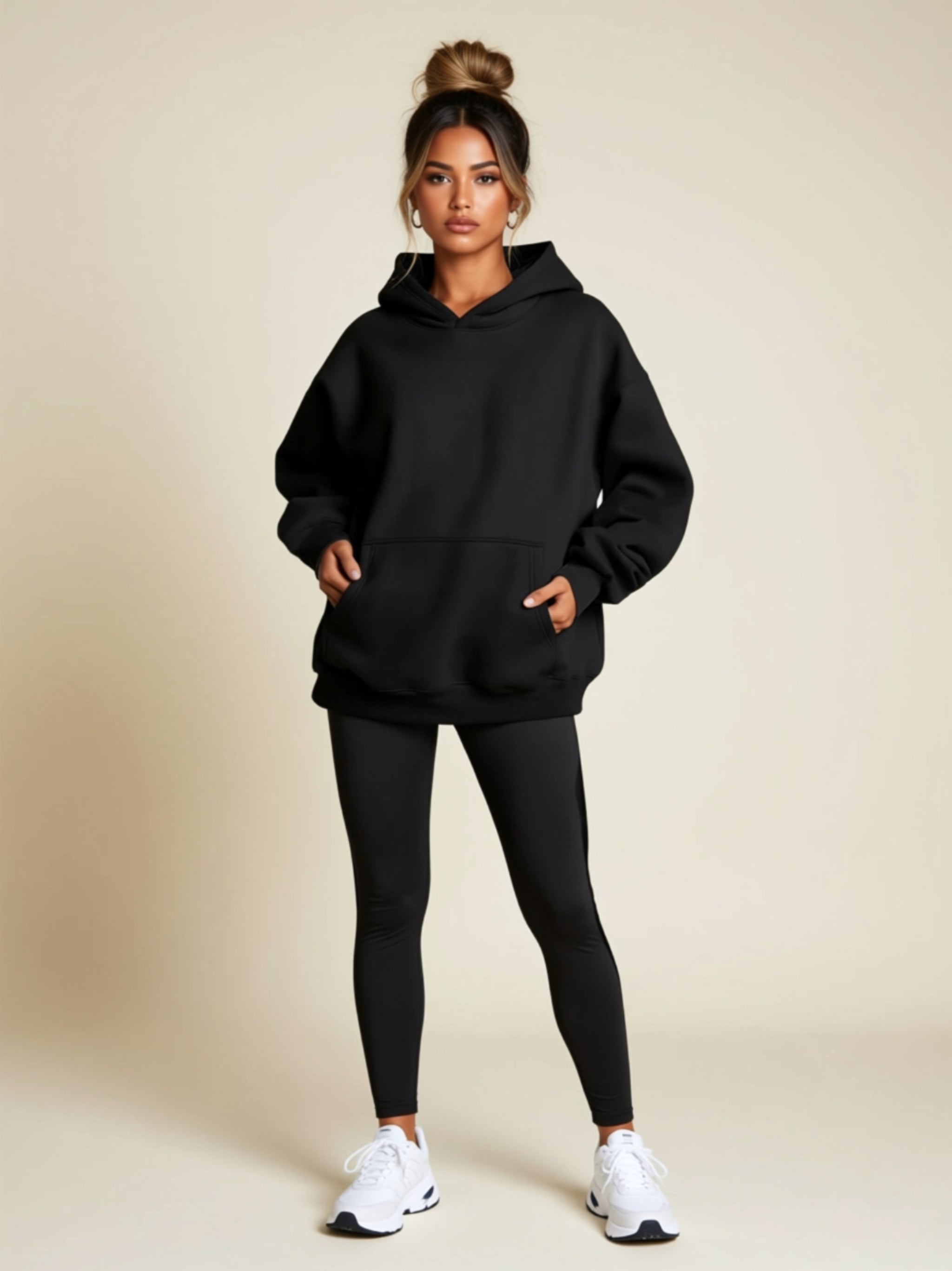 Pocketed Hoodie