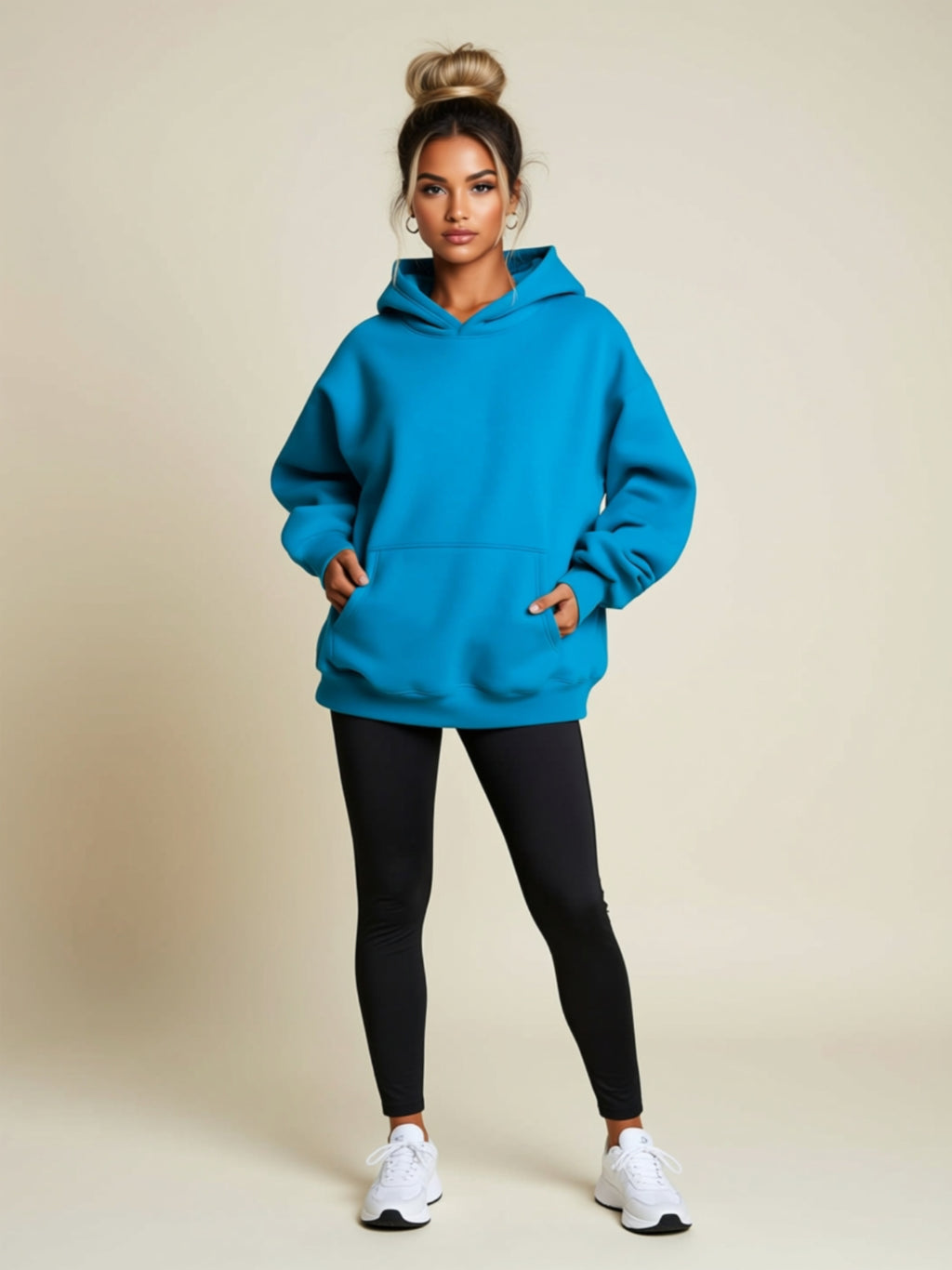 Pocketed Hoodie
