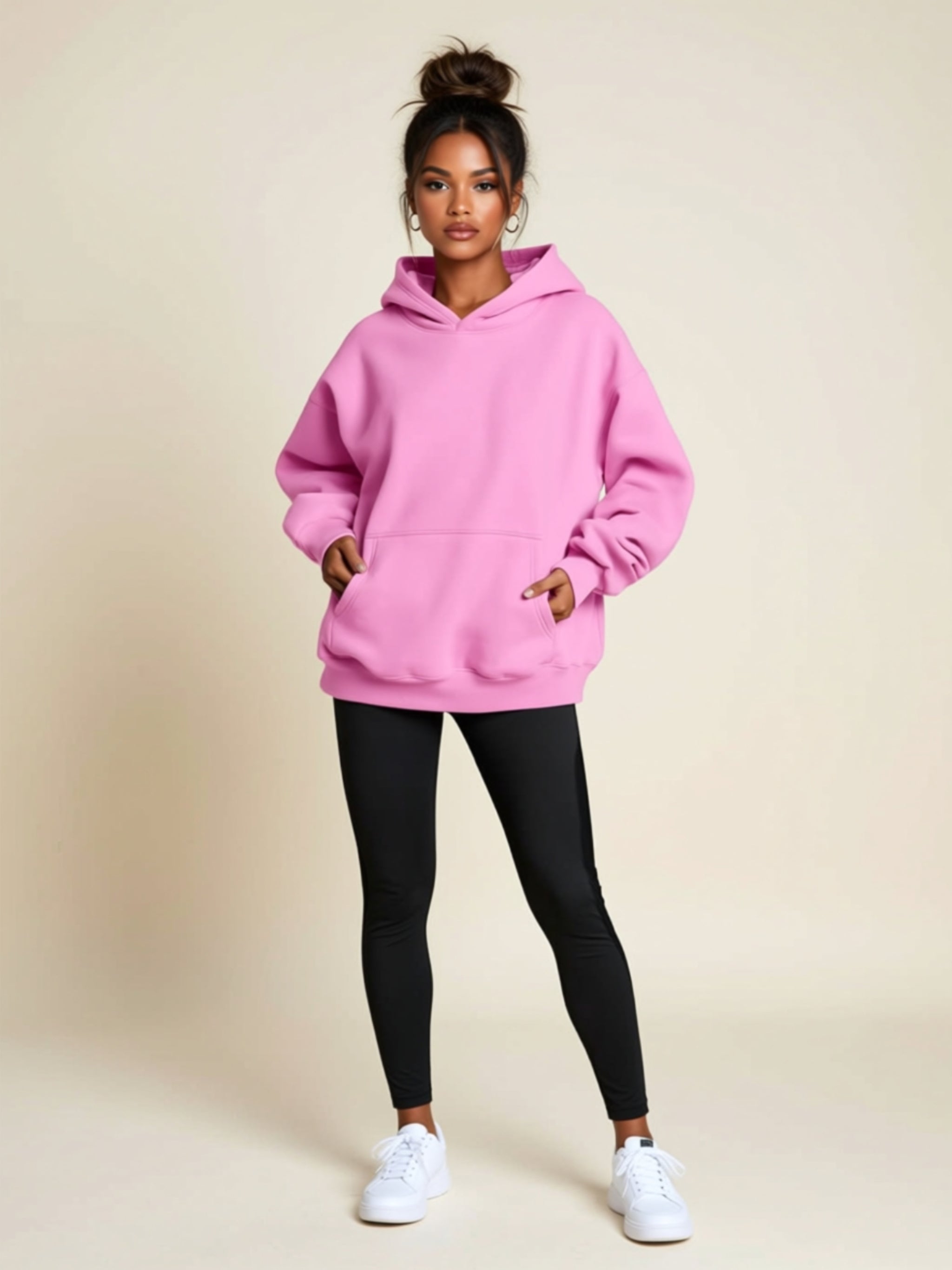 Pocketed Hoodie