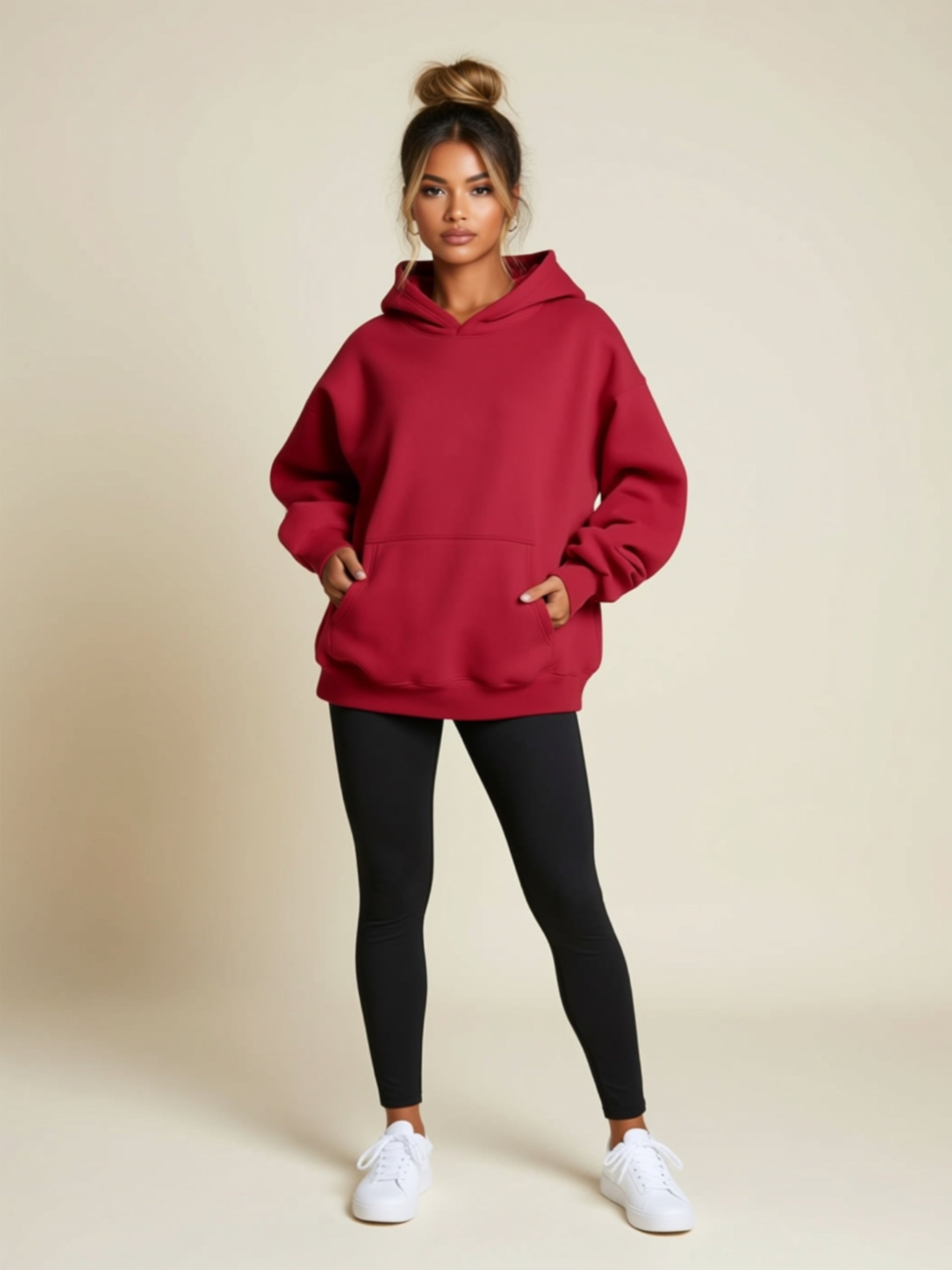 Pocketed Hoodie