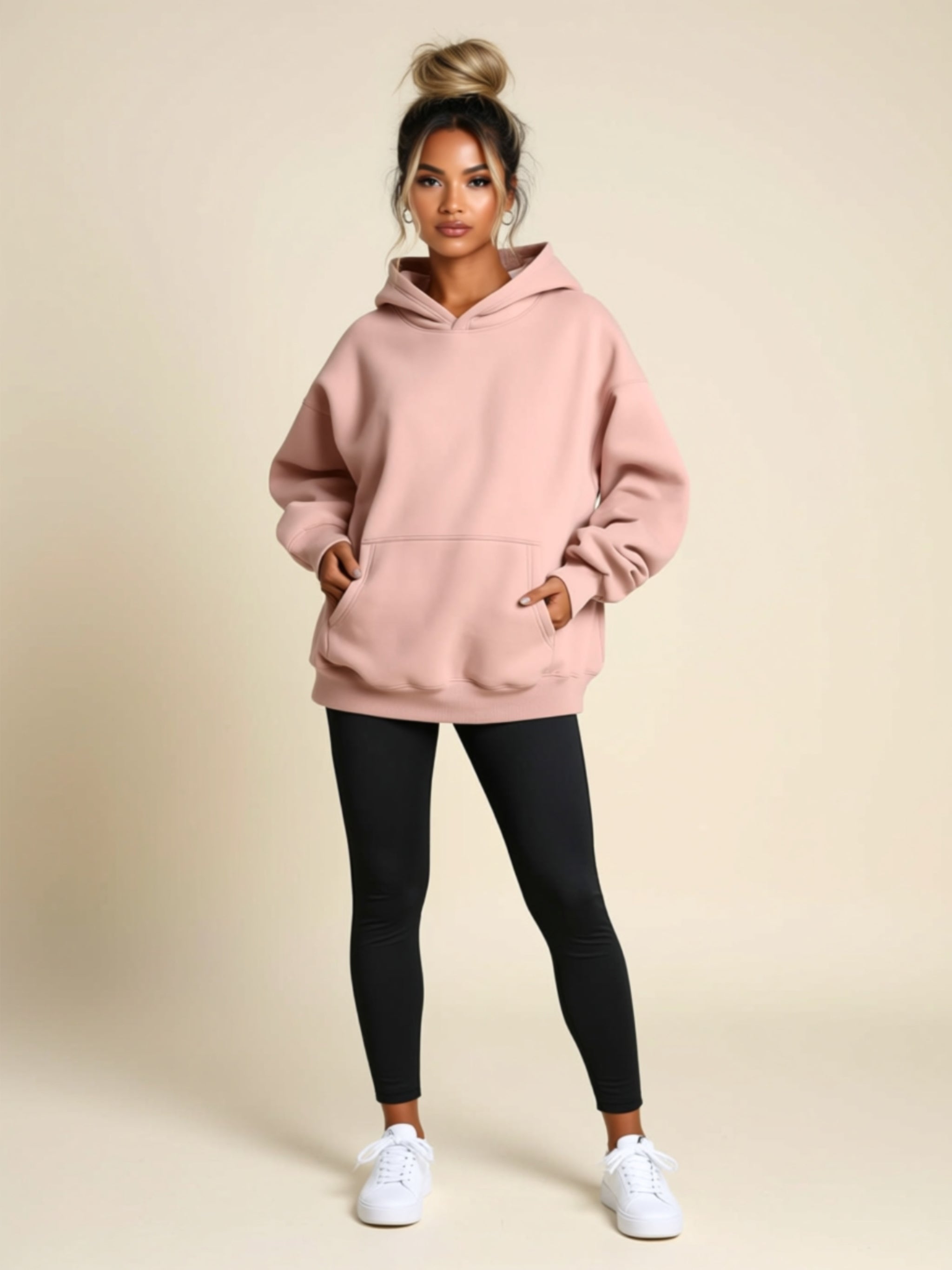 Pocketed Hoodie
