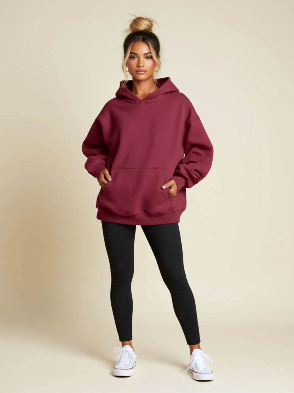 Pocketed Hoodie