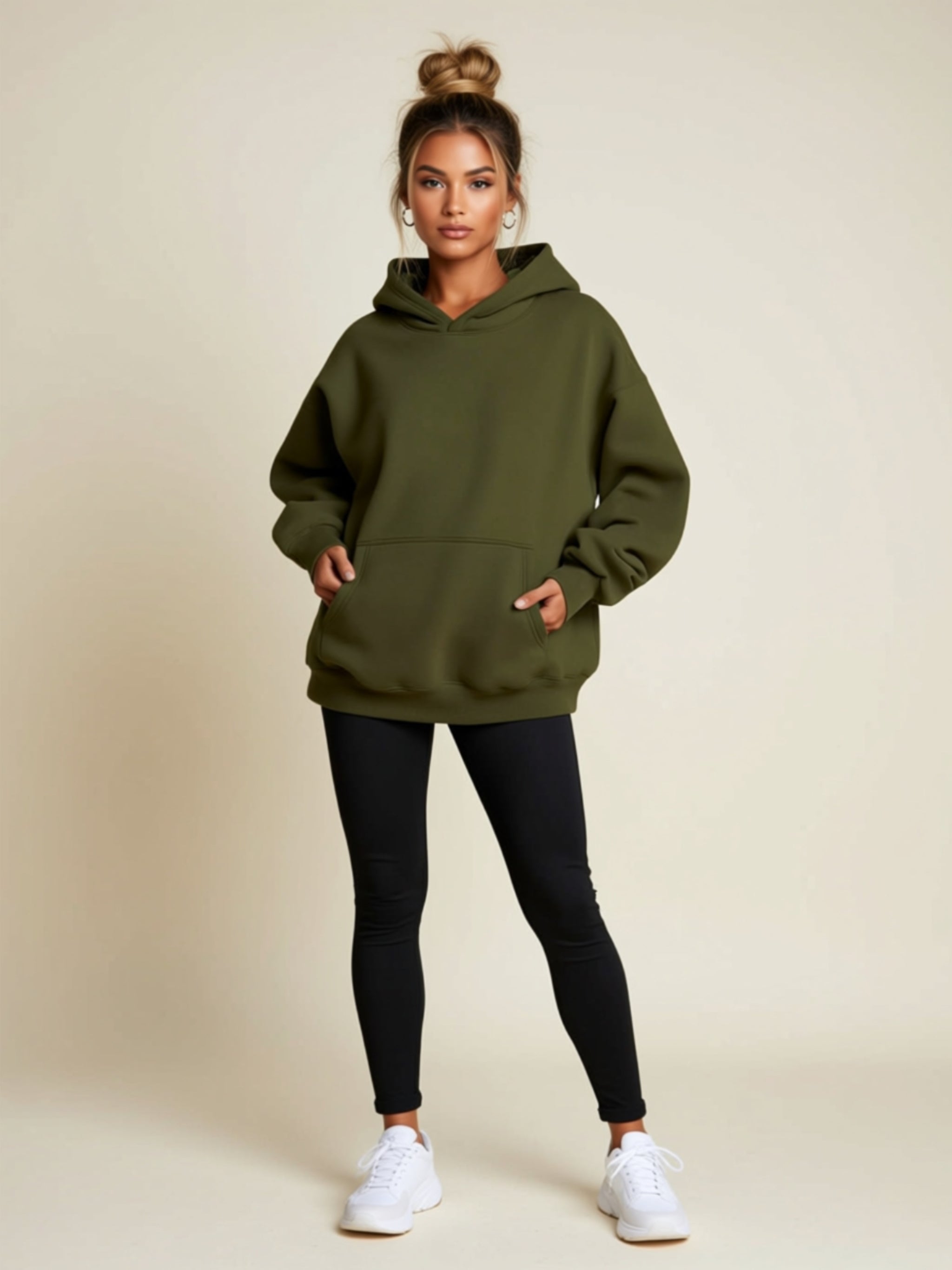 Pocketed Hoodie