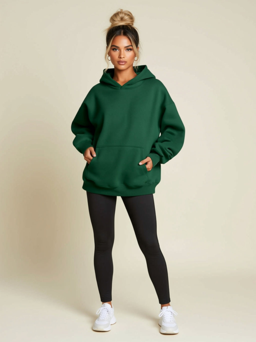 Pocketed Hoodie