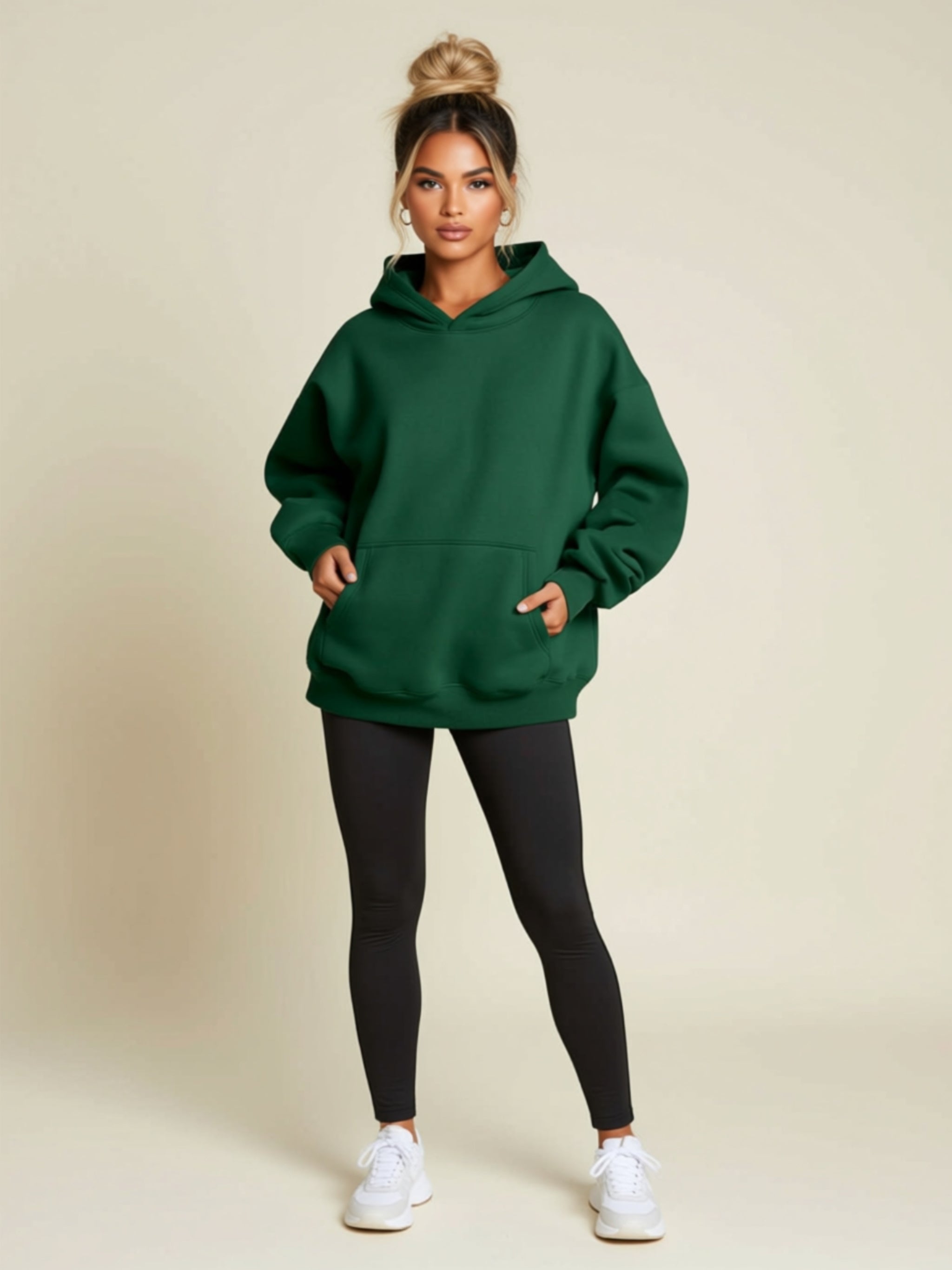 Pocketed Hoodie