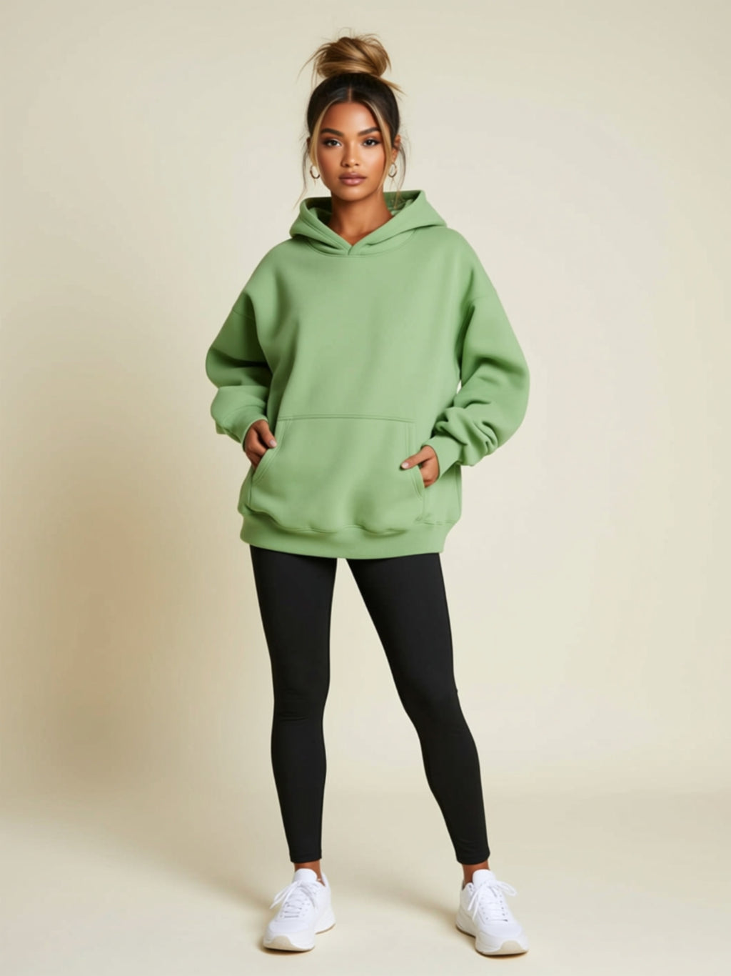 Pocketed Hoodie
