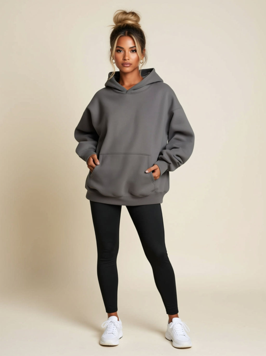 Pocketed Hoodie