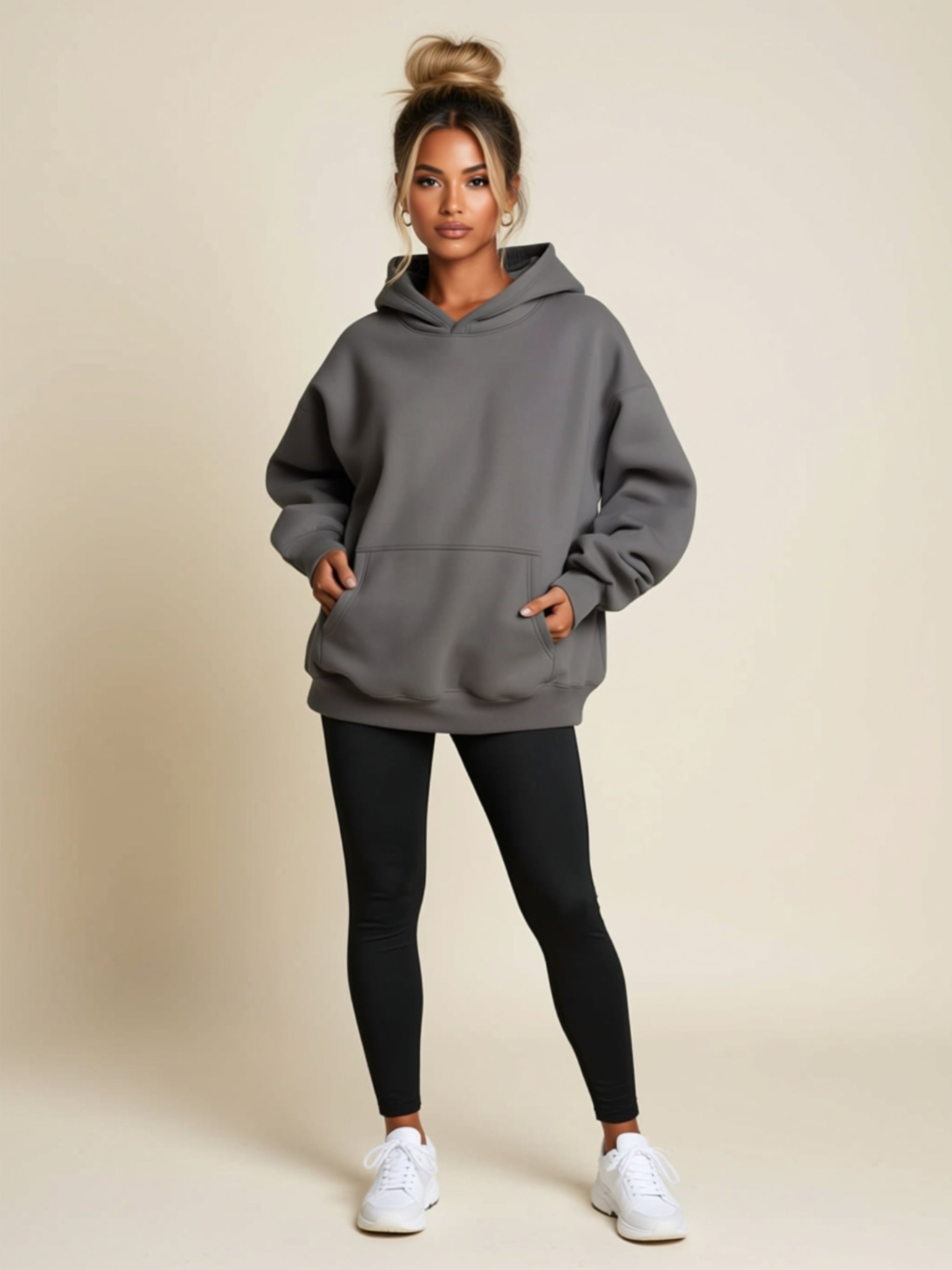 Pocketed Hoodie