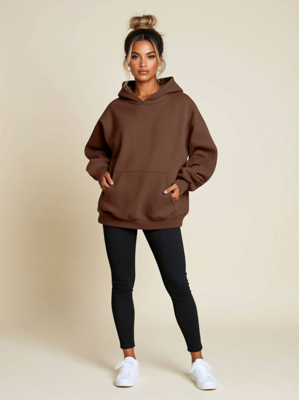 Pocketed Hoodie