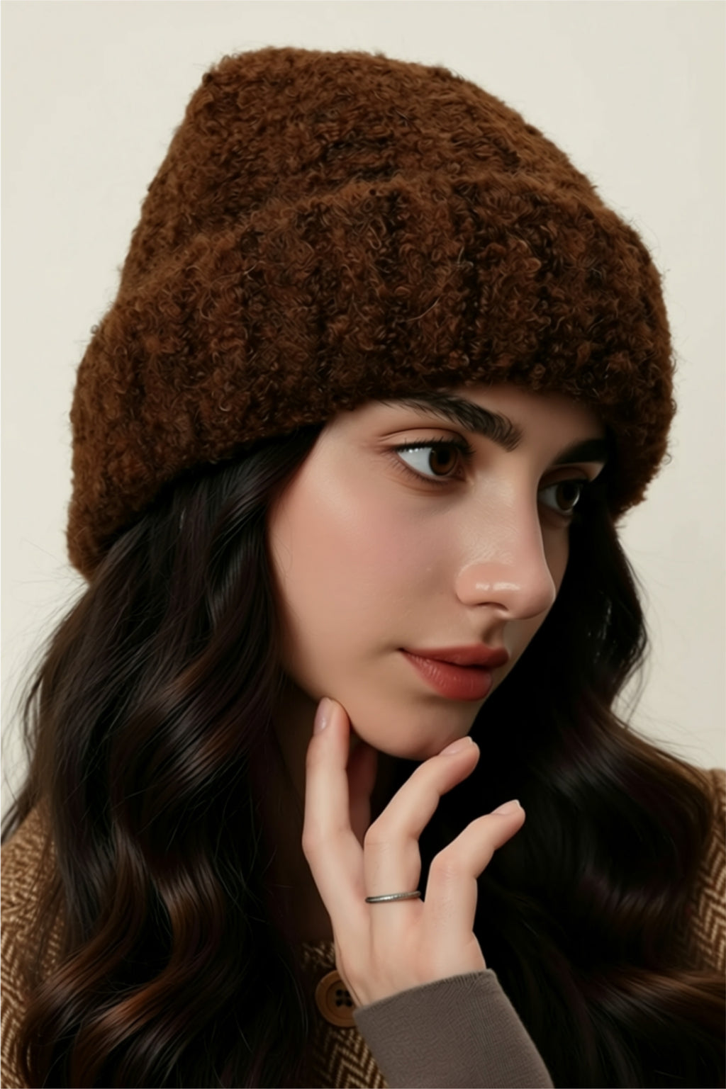 Fuzzy Fur Beanie