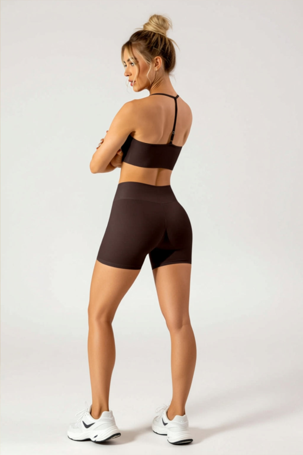 Scoop Neck Sports Bra