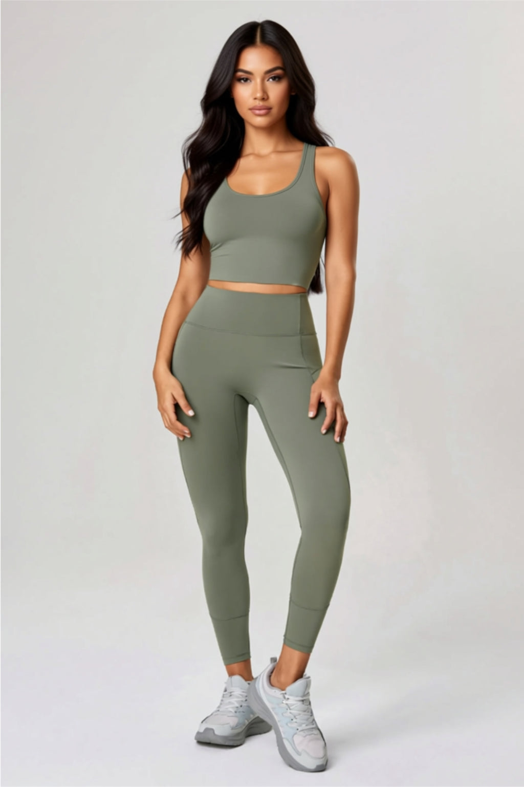 High-Waist Pocket Leggings