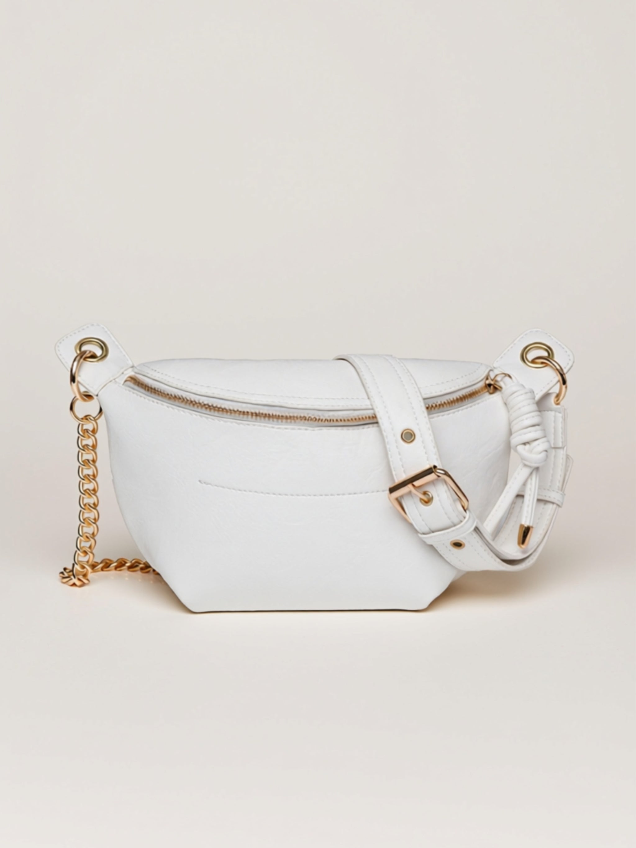 Vegan Leather Sling Bag