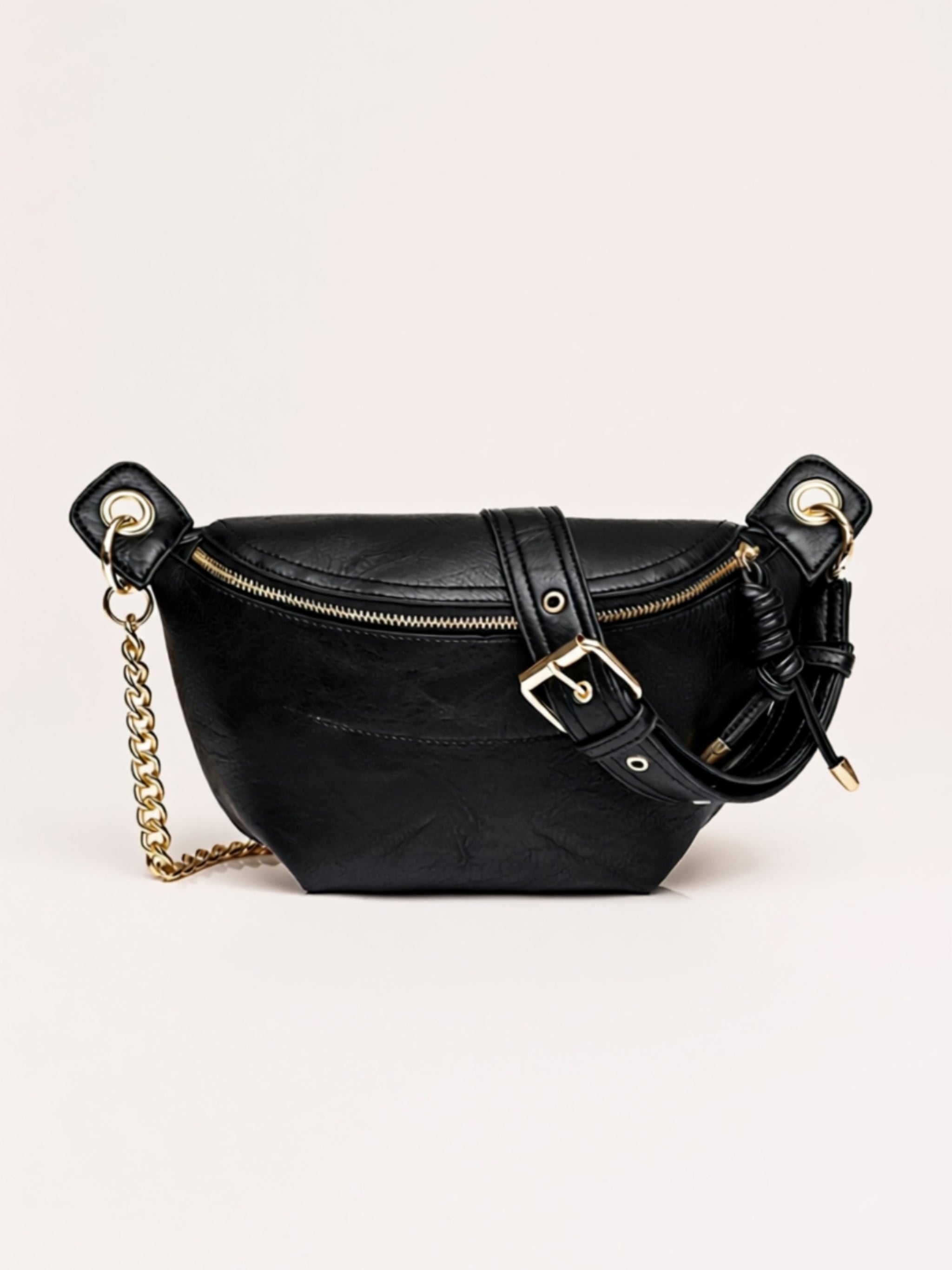 Vegan Leather Sling Bag
