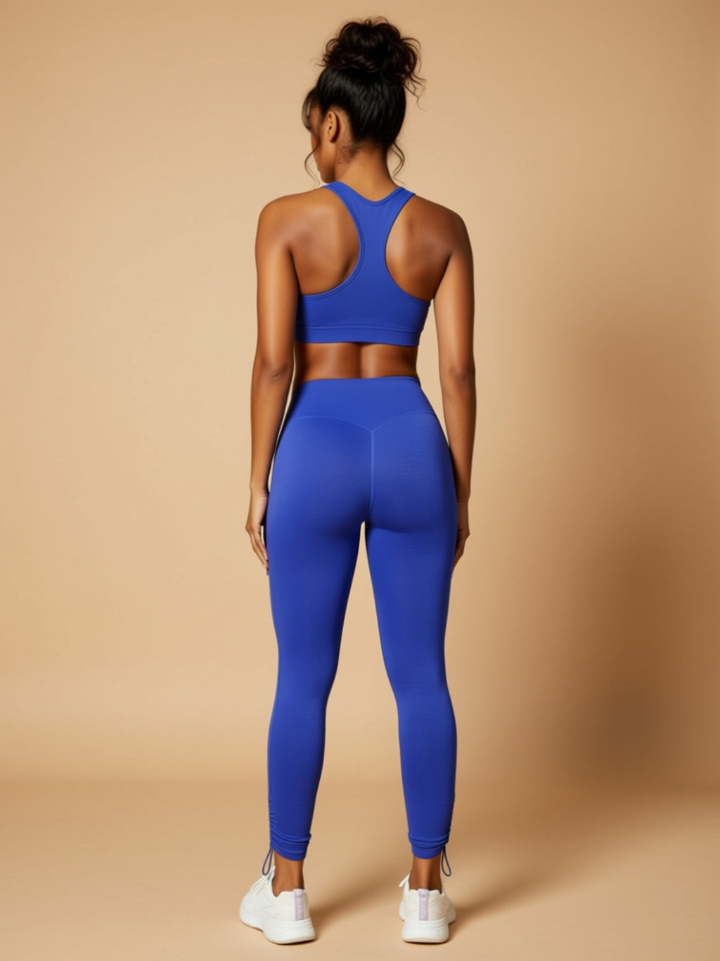 Stretch Knit Sports Leggings