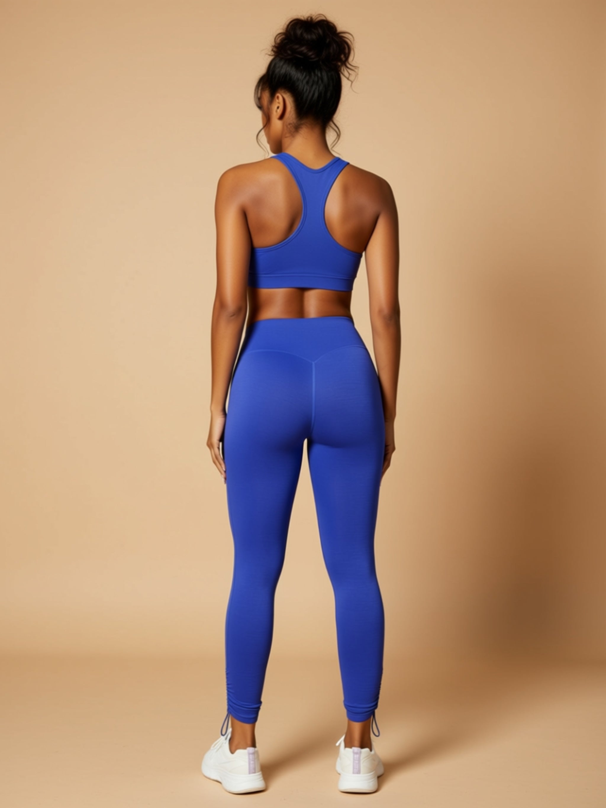 Stretch Knit Sports Leggings
