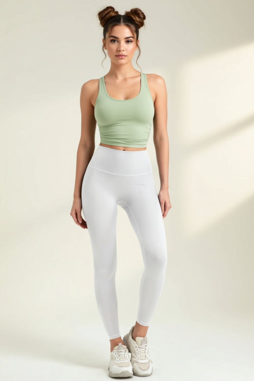 High-Waist Active Leggings