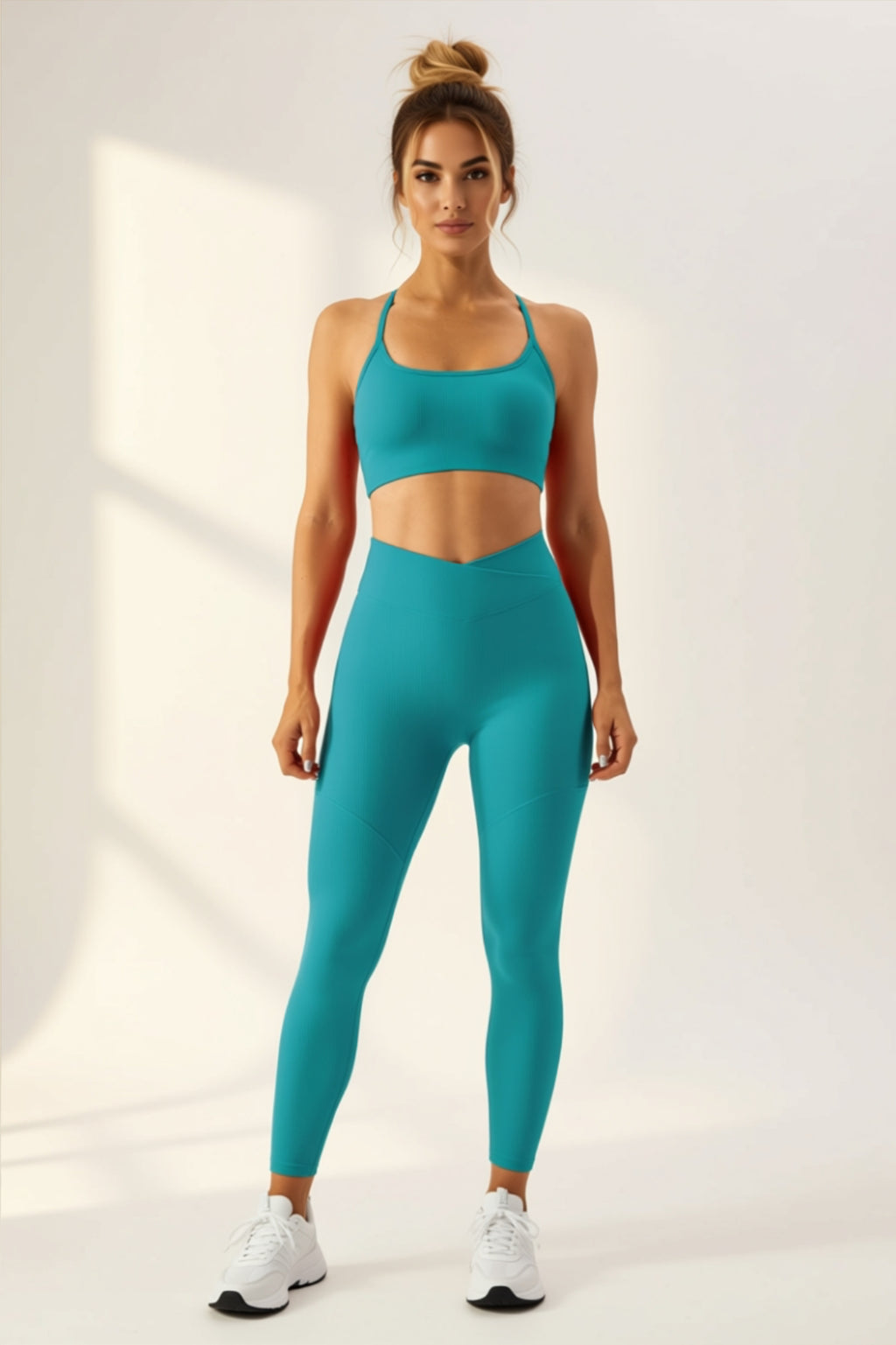 Scoop Neck Sports Bra