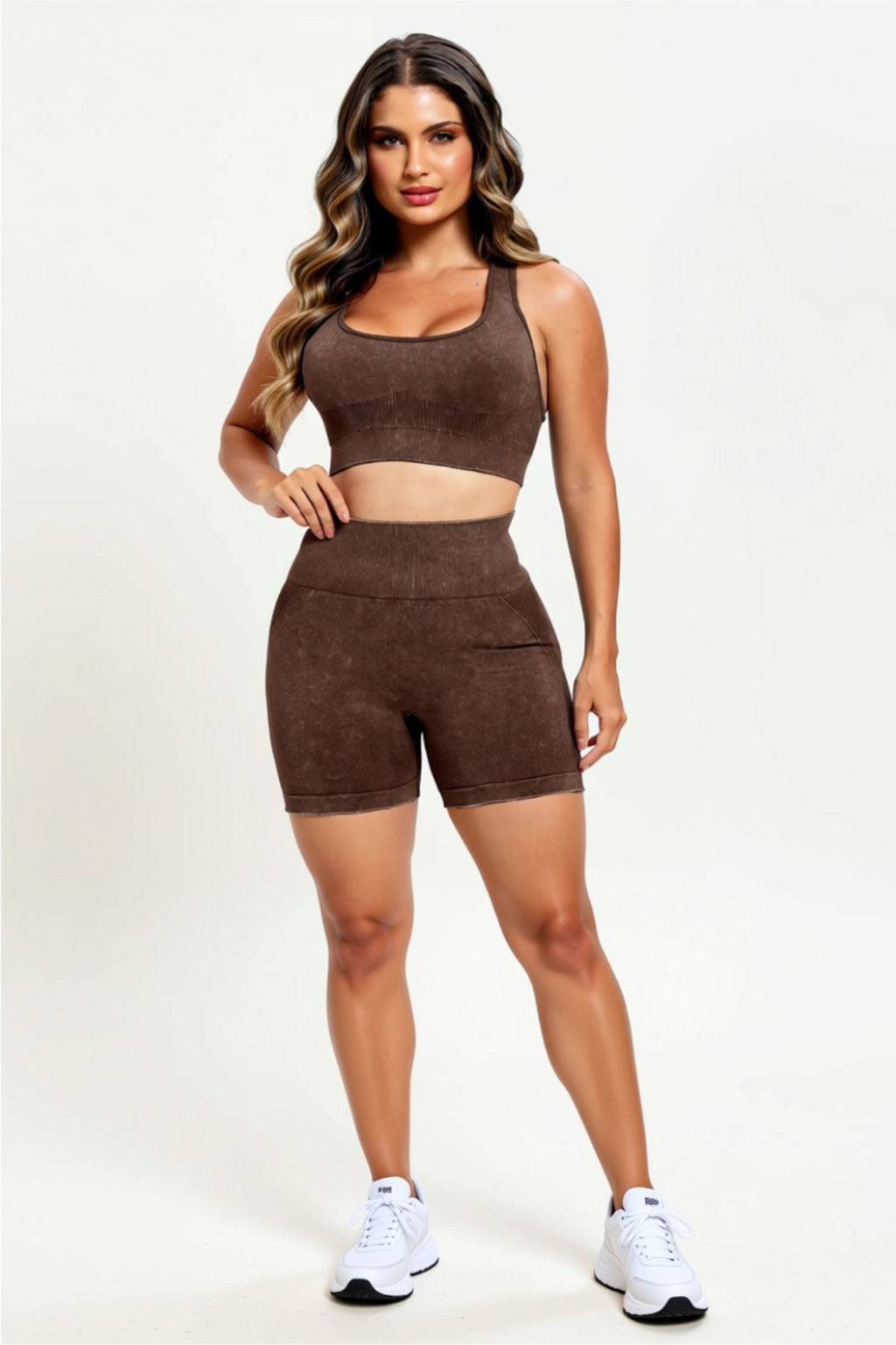 Seamless Two-Piece Activewear Set
