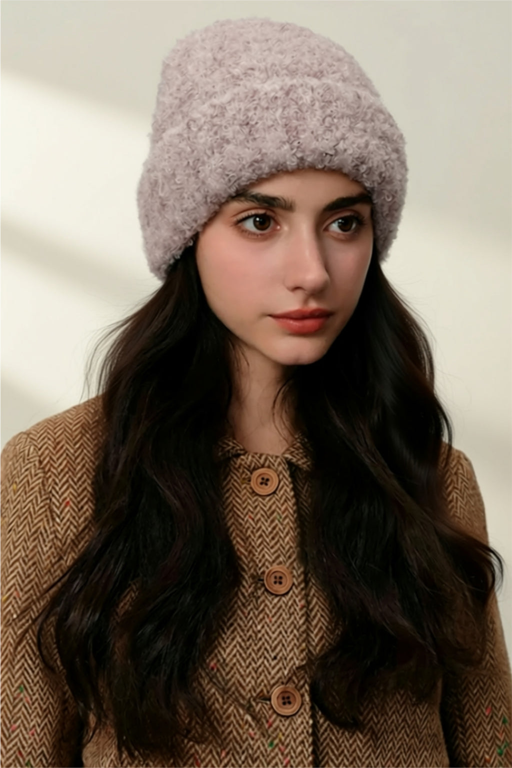 Fuzzy Fur Beanie