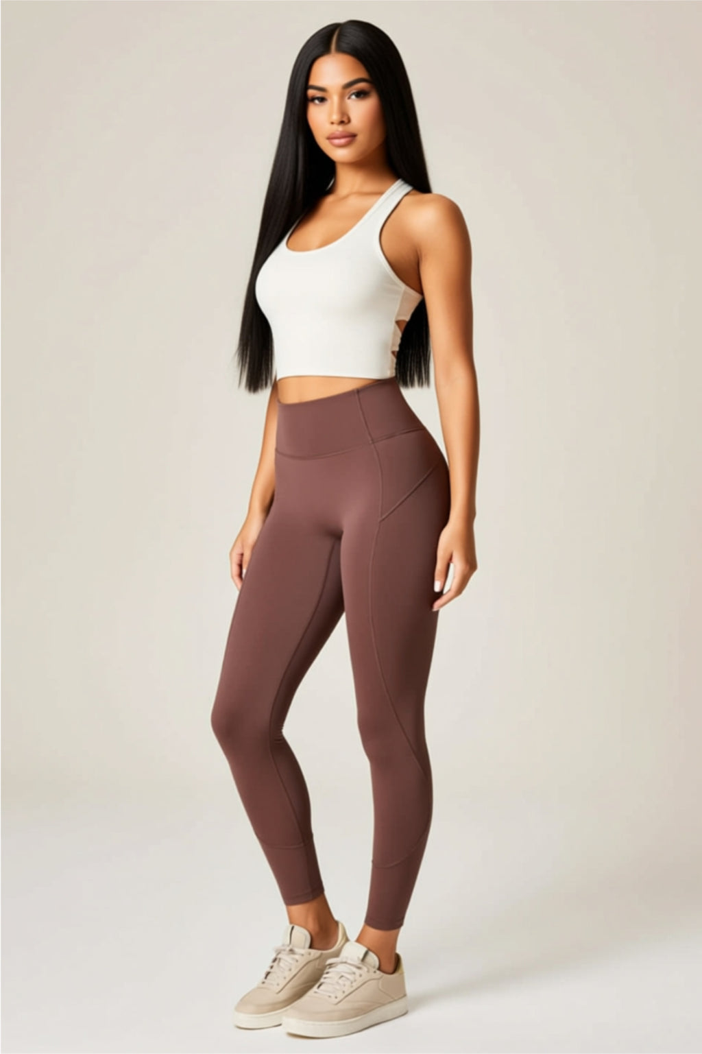 High-Waist Pocket Leggings