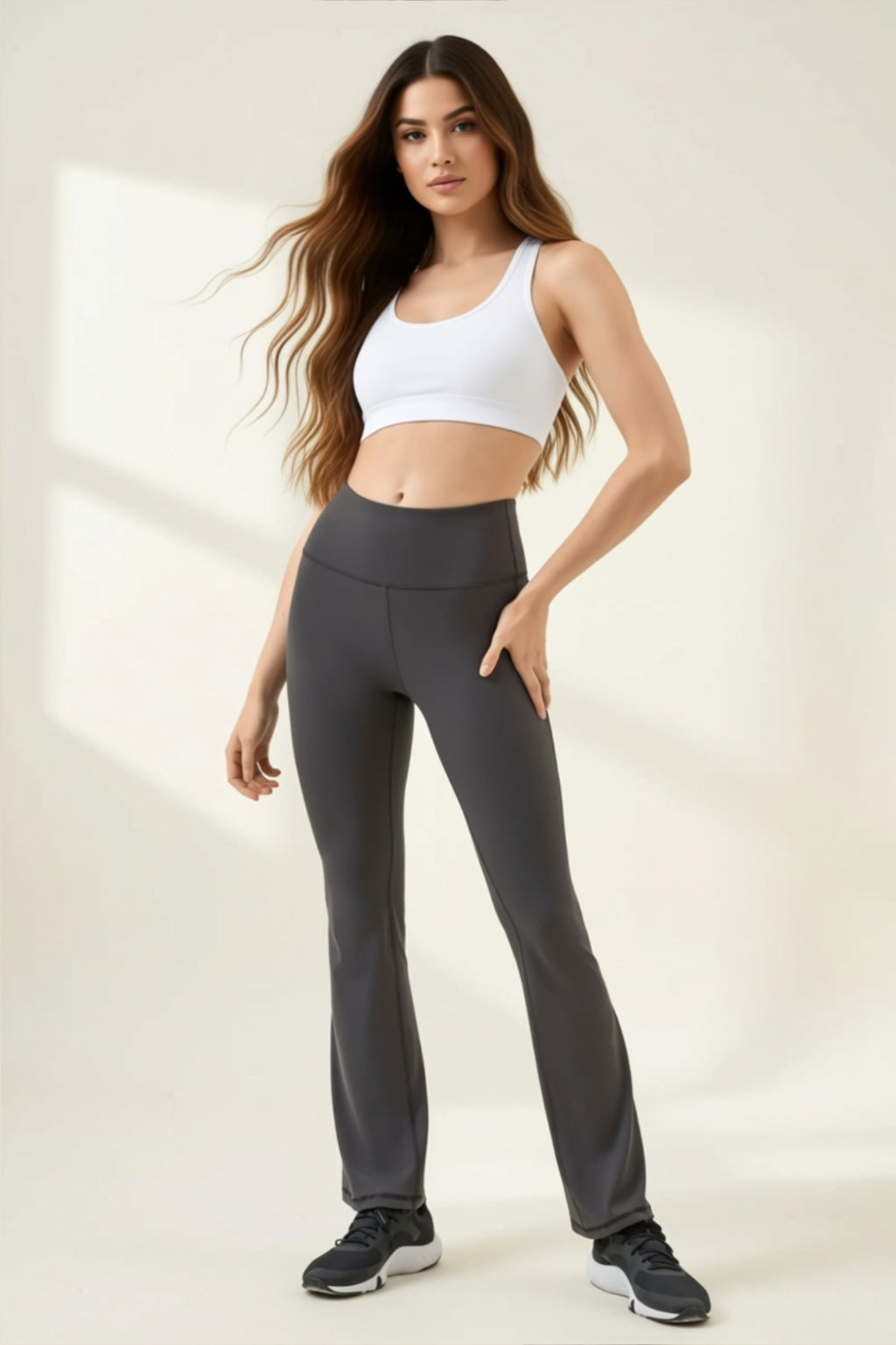 High-Waist-Yogahose